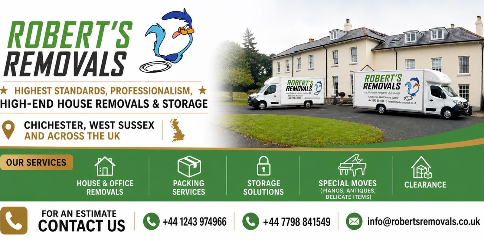 Robert's Removals & Storage's image