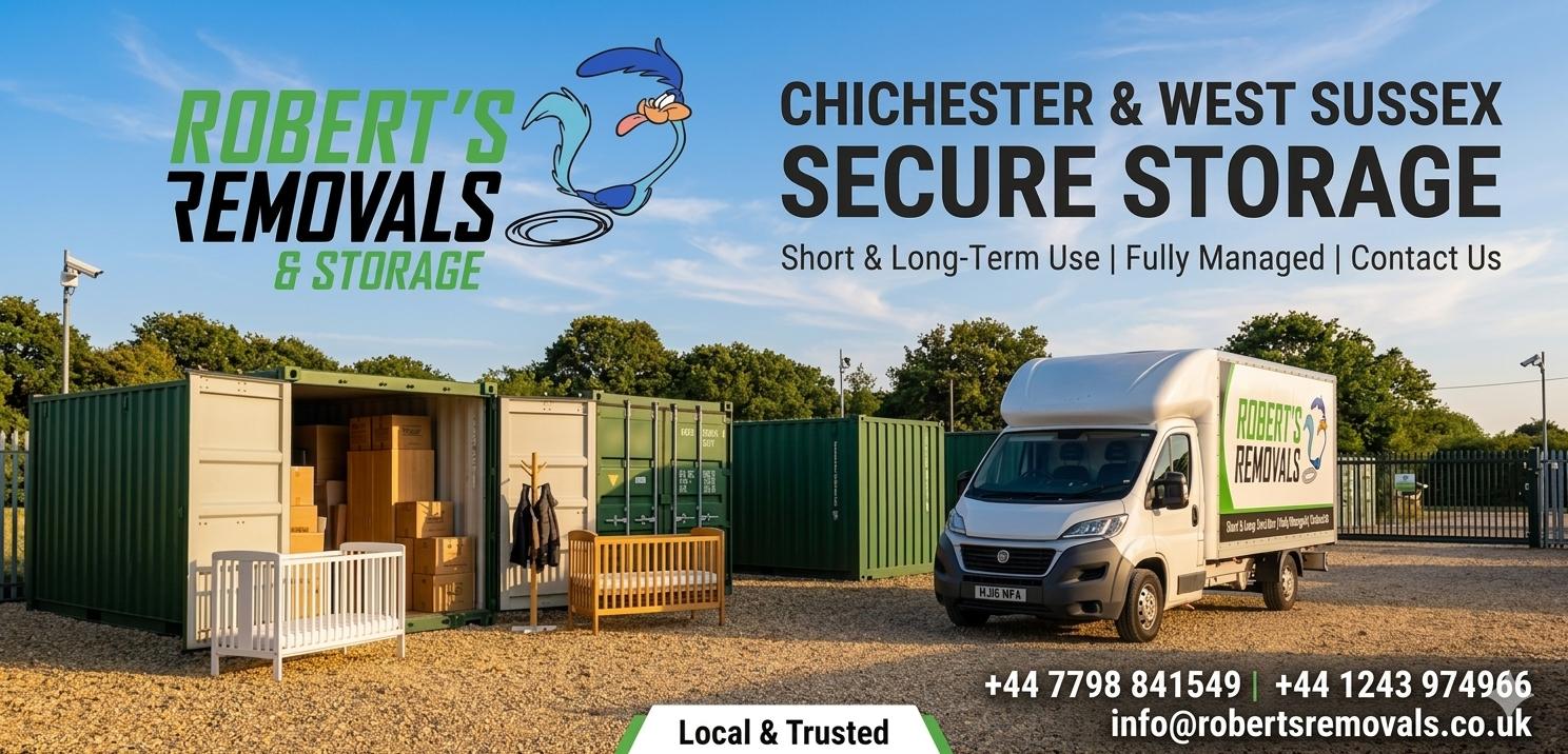 Robert's Removals & Storage's image