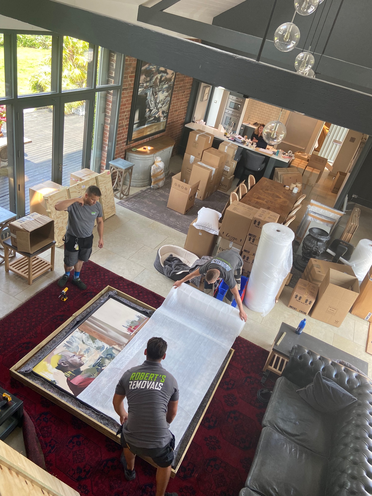 Robert's Removals & Storage's image