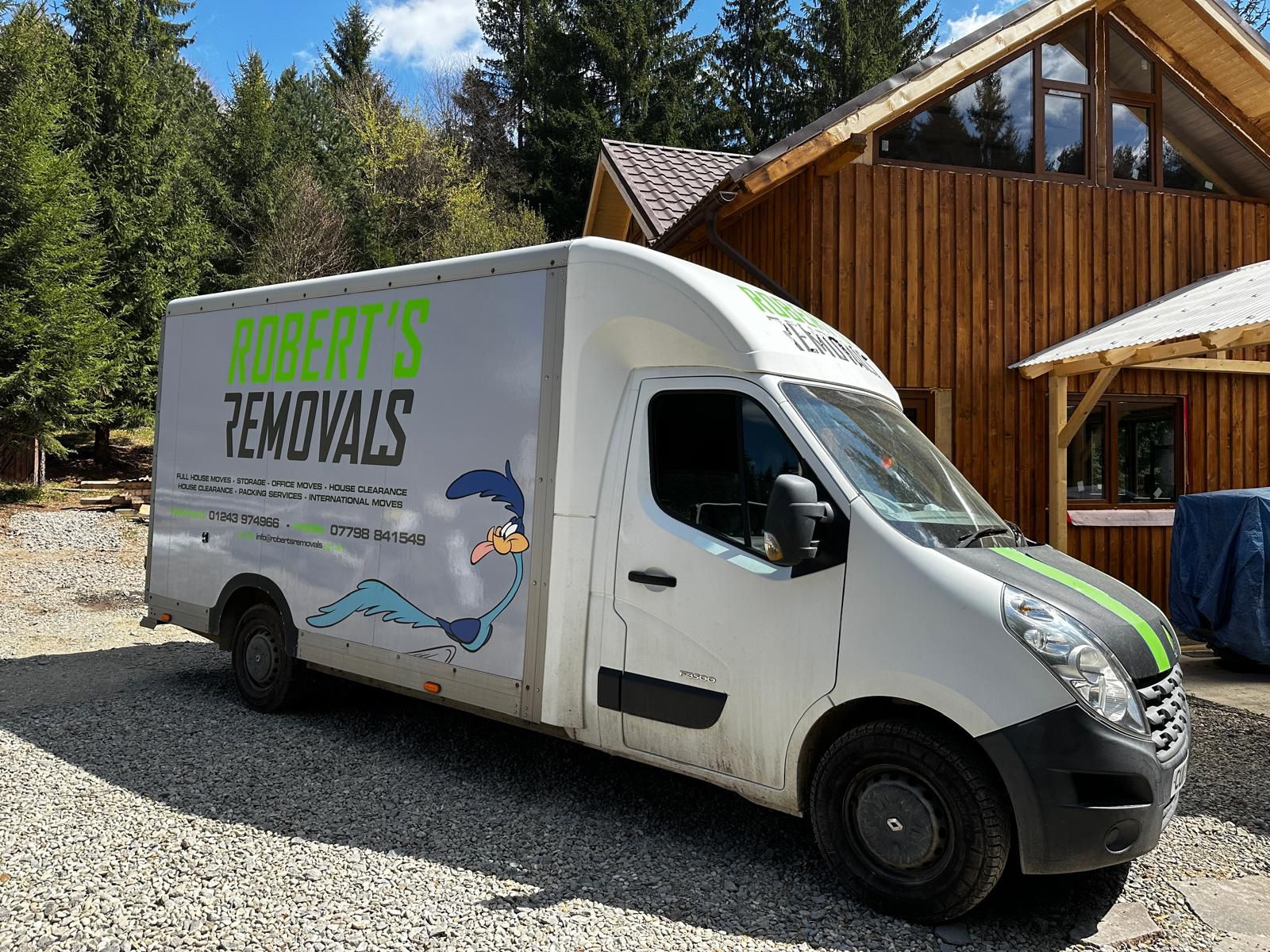 Robert's Removals & Storage's image