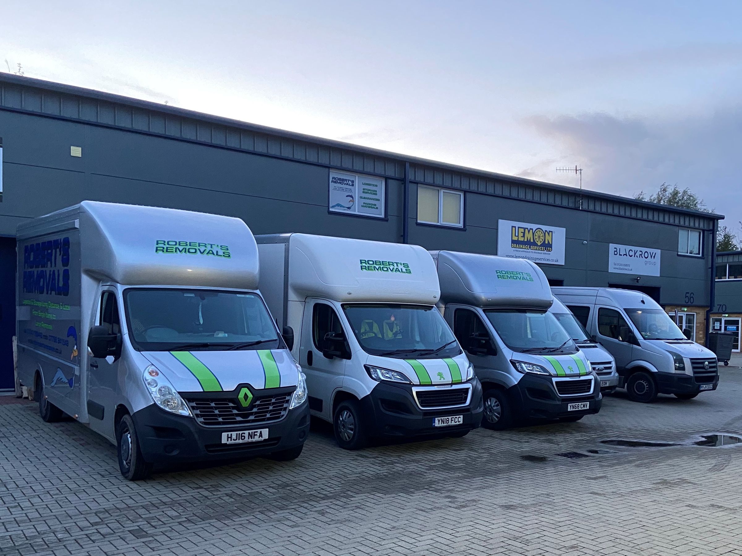 Robert's Removals & Storage's image