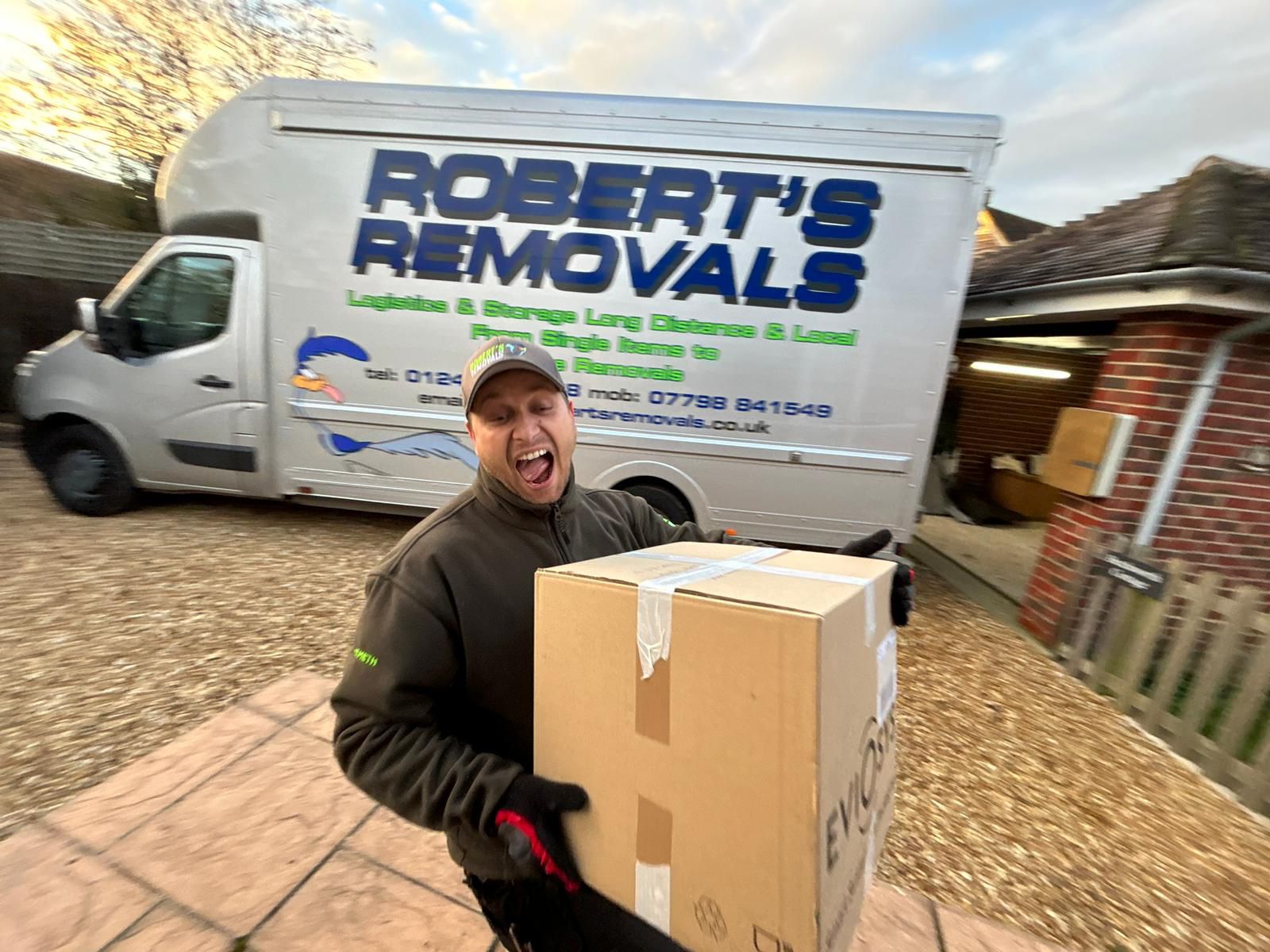 Robert's Removals & Storage's image