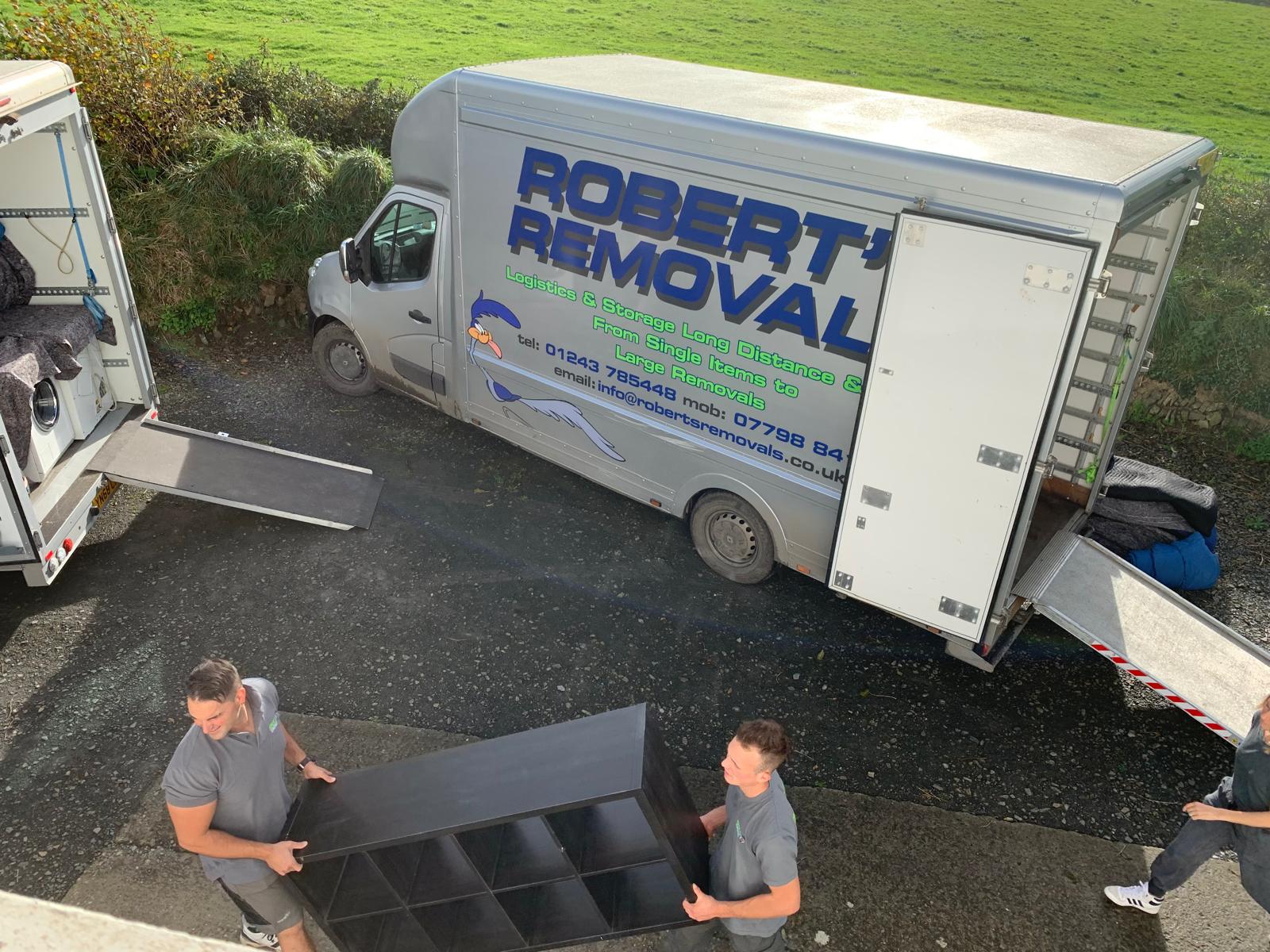 Robert's Removals & Storage's image