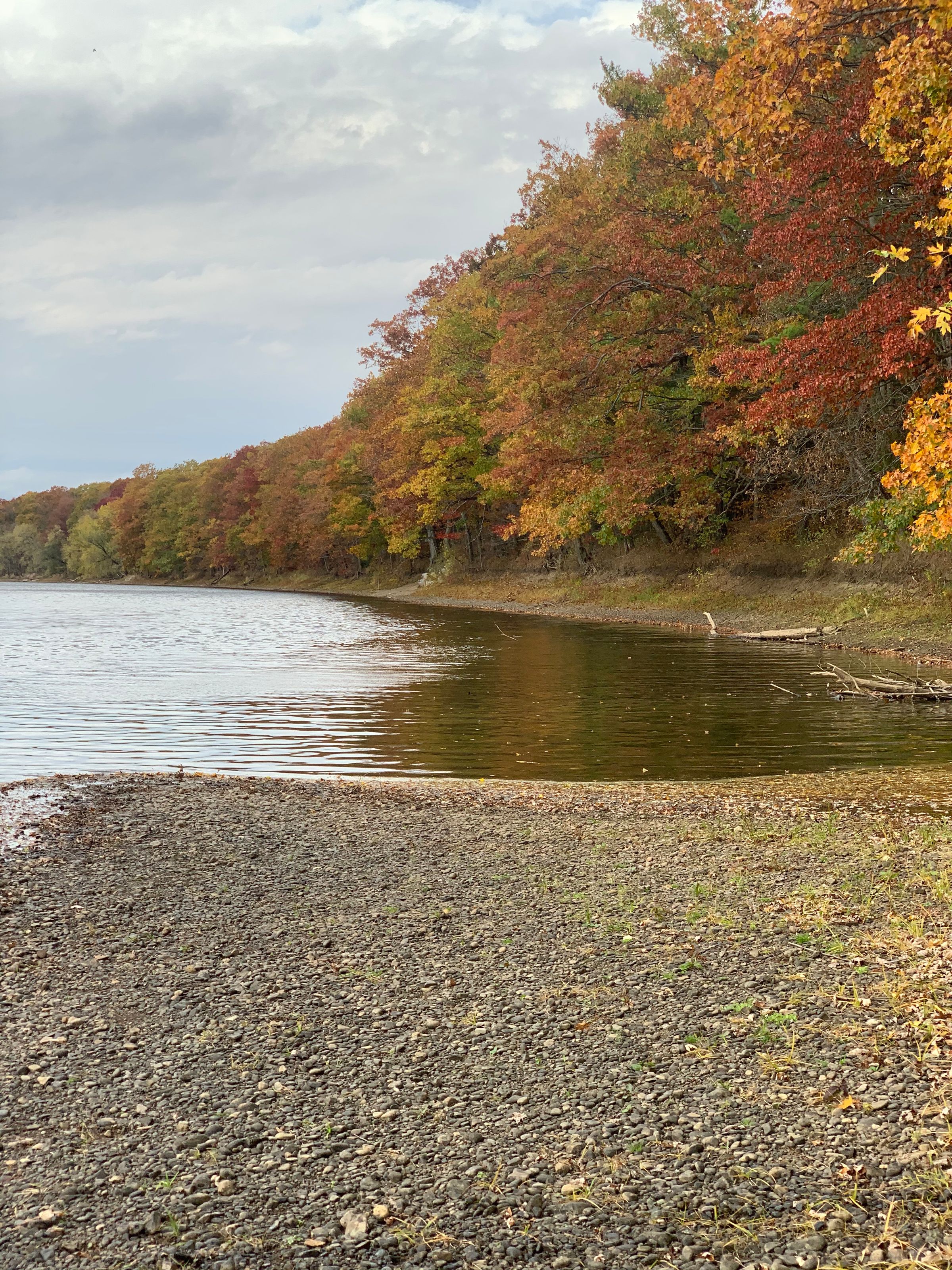 The Allegheny River.