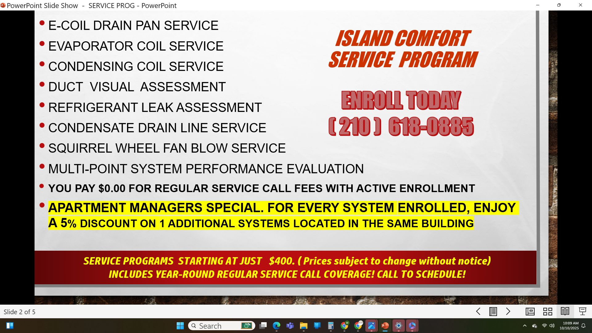 AC Repair Services |San Antonio | IslandComfort's image