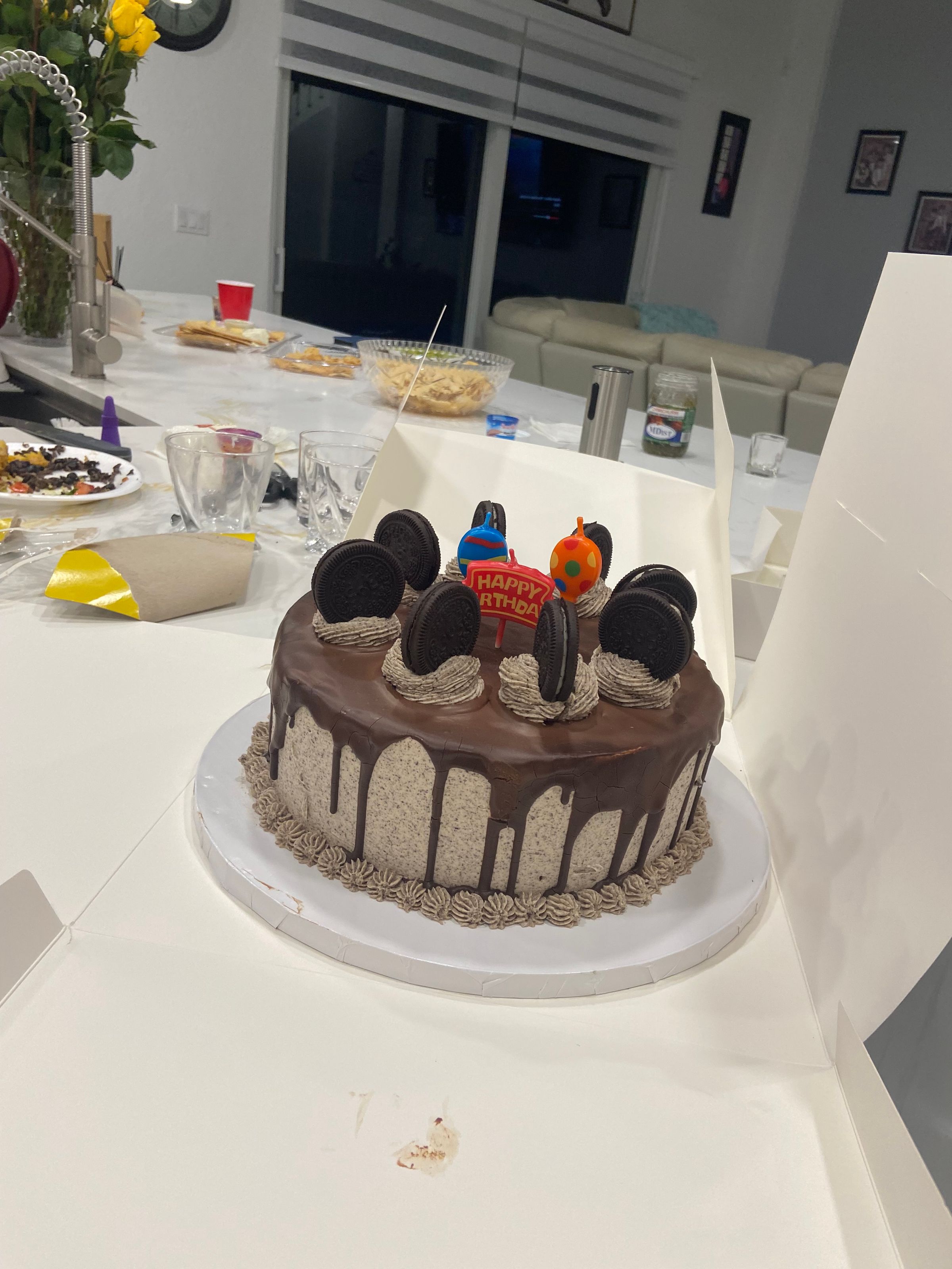 Cookies&Cream Birthday Cake