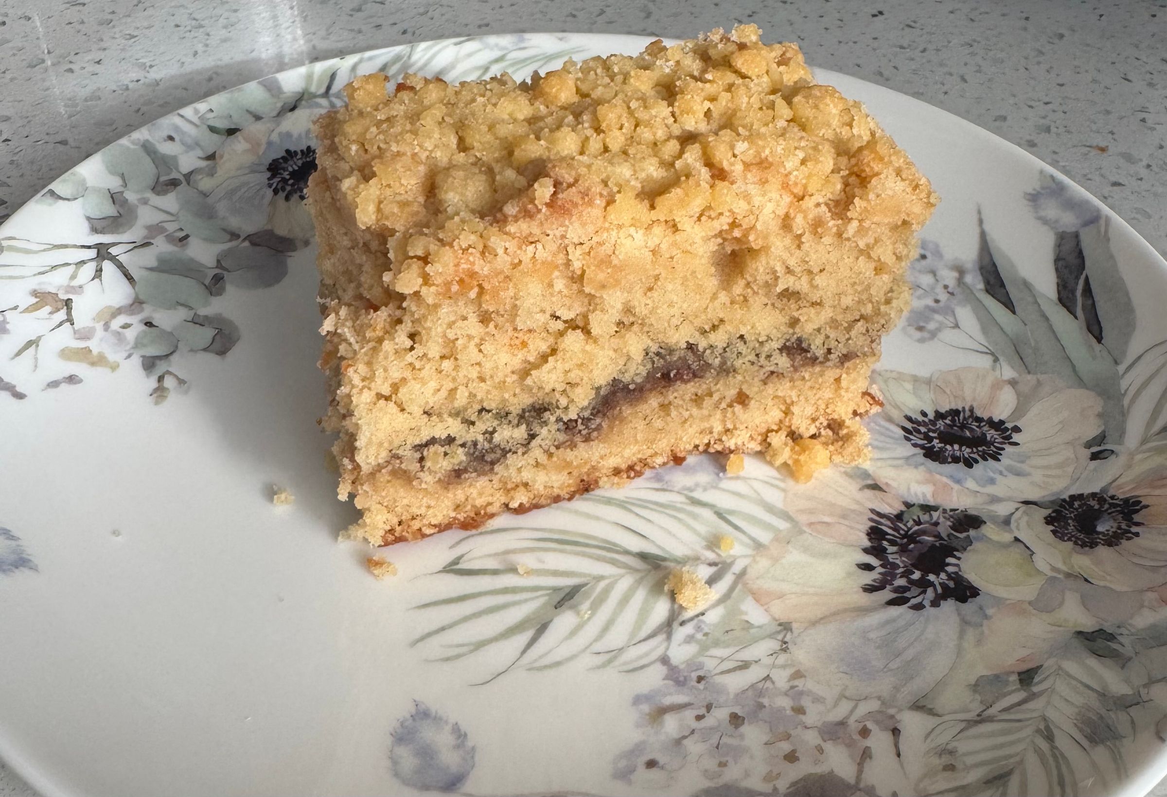 Apple Cider Coffee Cake