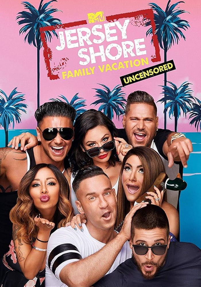 Jersey Shore Family Vacation