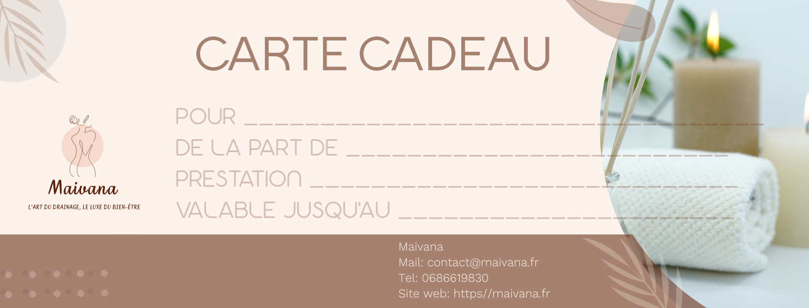 Bien-être féminin Drainage Madéro Kobido Brignais's image