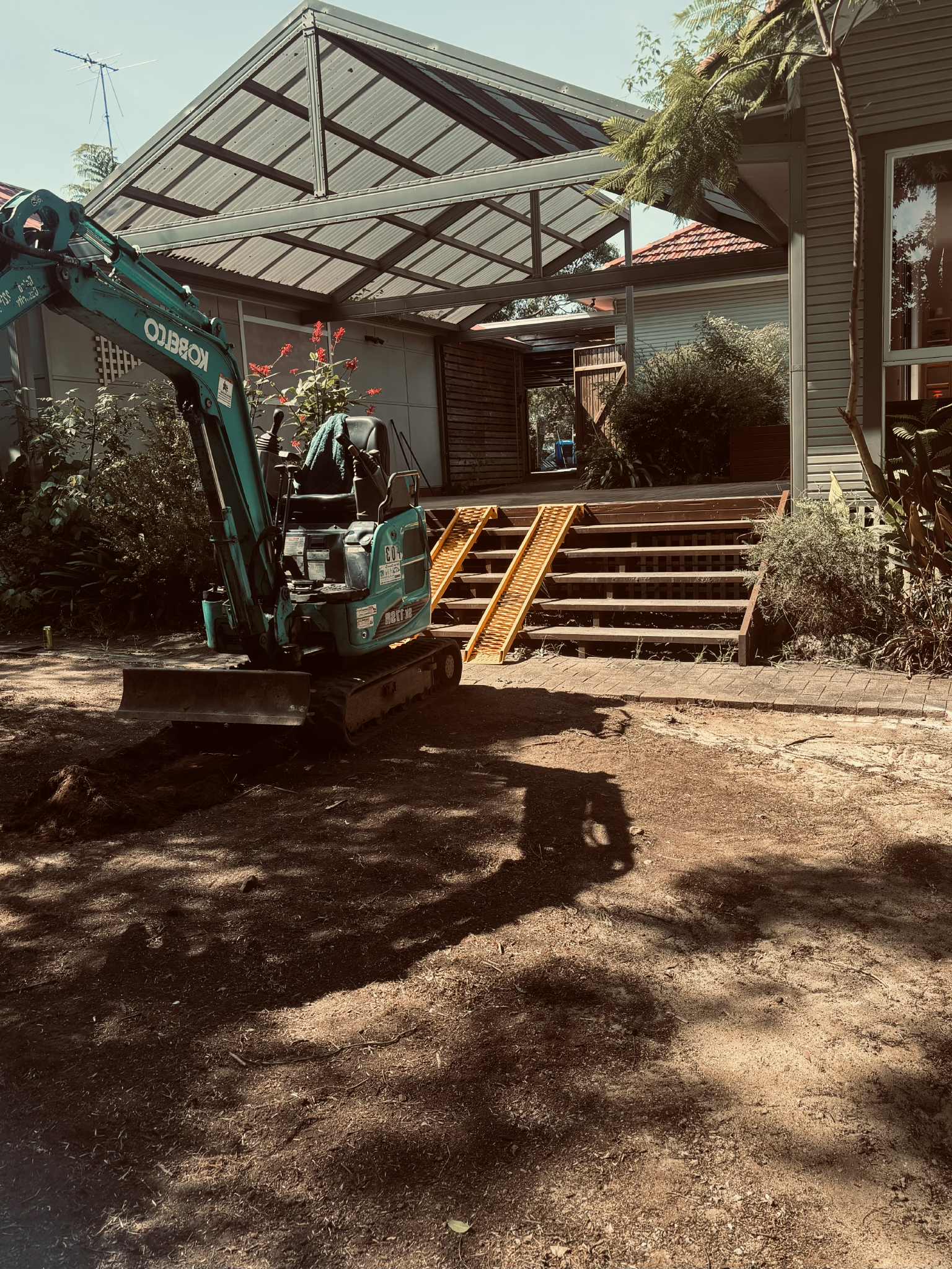G.L.B mini excavation and yard maintenance 's image