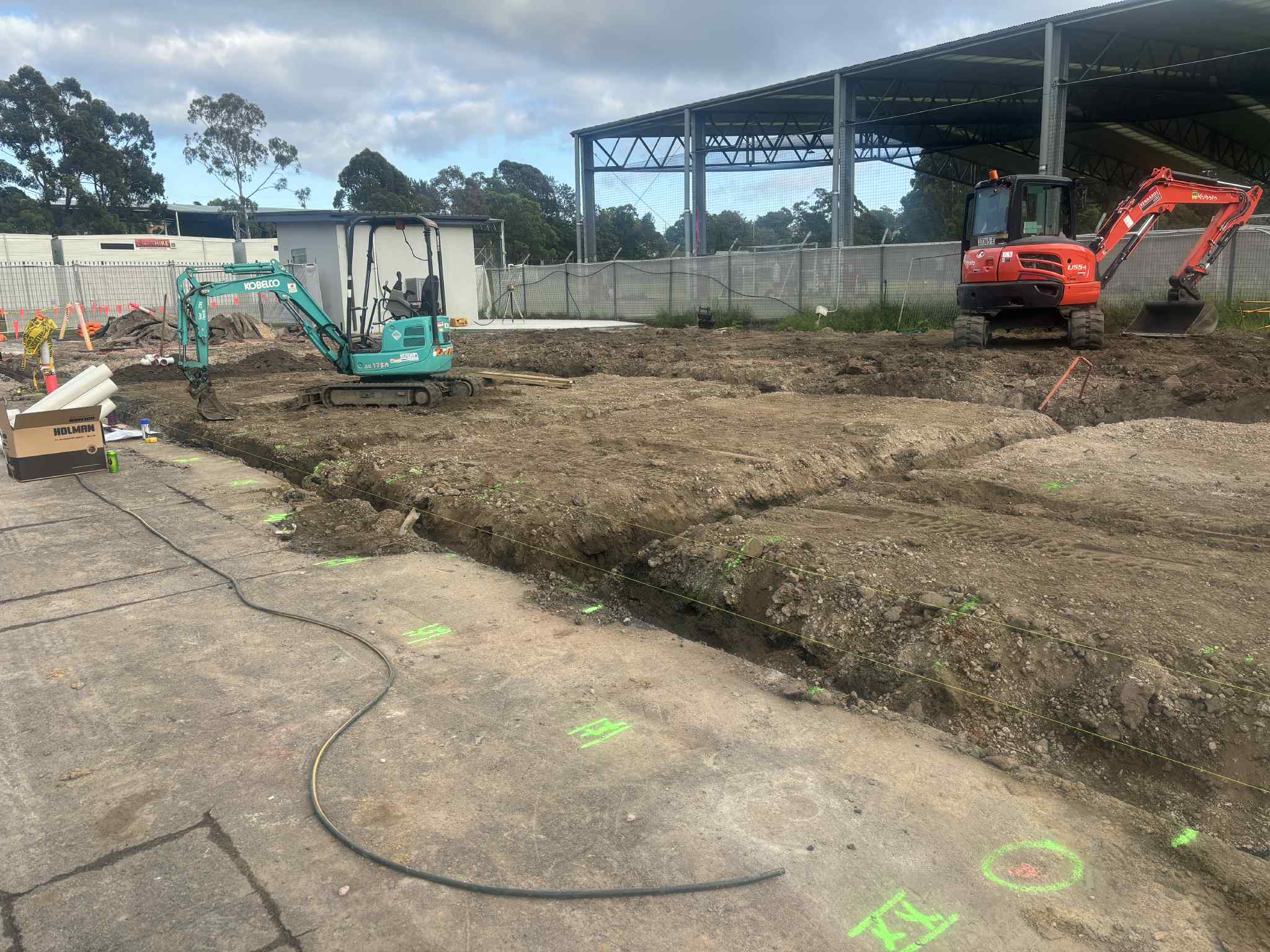 G.L.B mini excavation and yard maintenance 's image