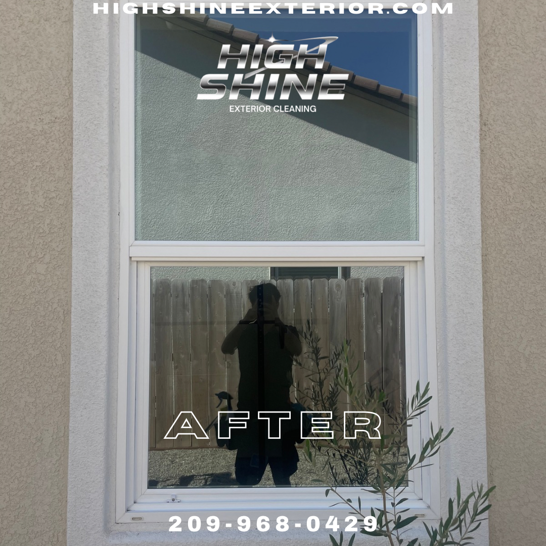 High Shine Exterior Cleaning – Modesto, CA's image