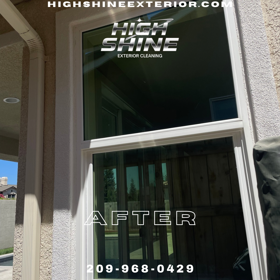 High Shine Exterior Cleaning – Modesto, CA's image