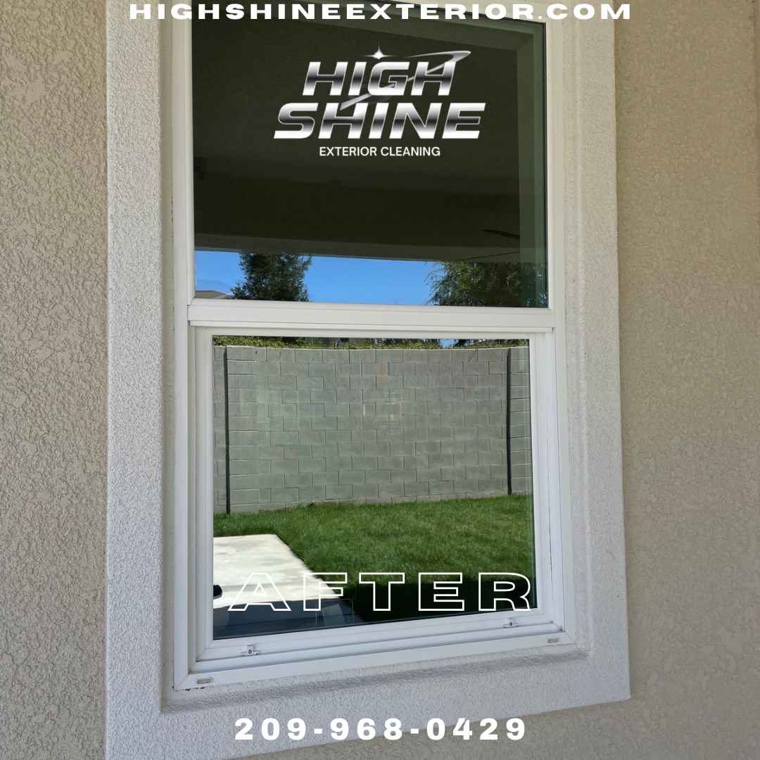 High Shine Exterior Cleaning – Modesto, CA's image