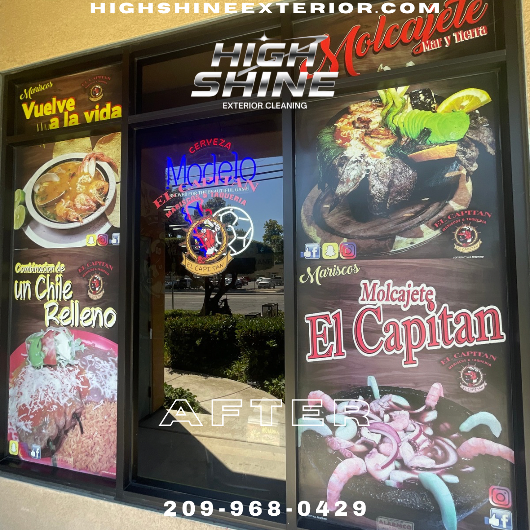 High Shine Exterior Cleaning – Modesto, CA's image
