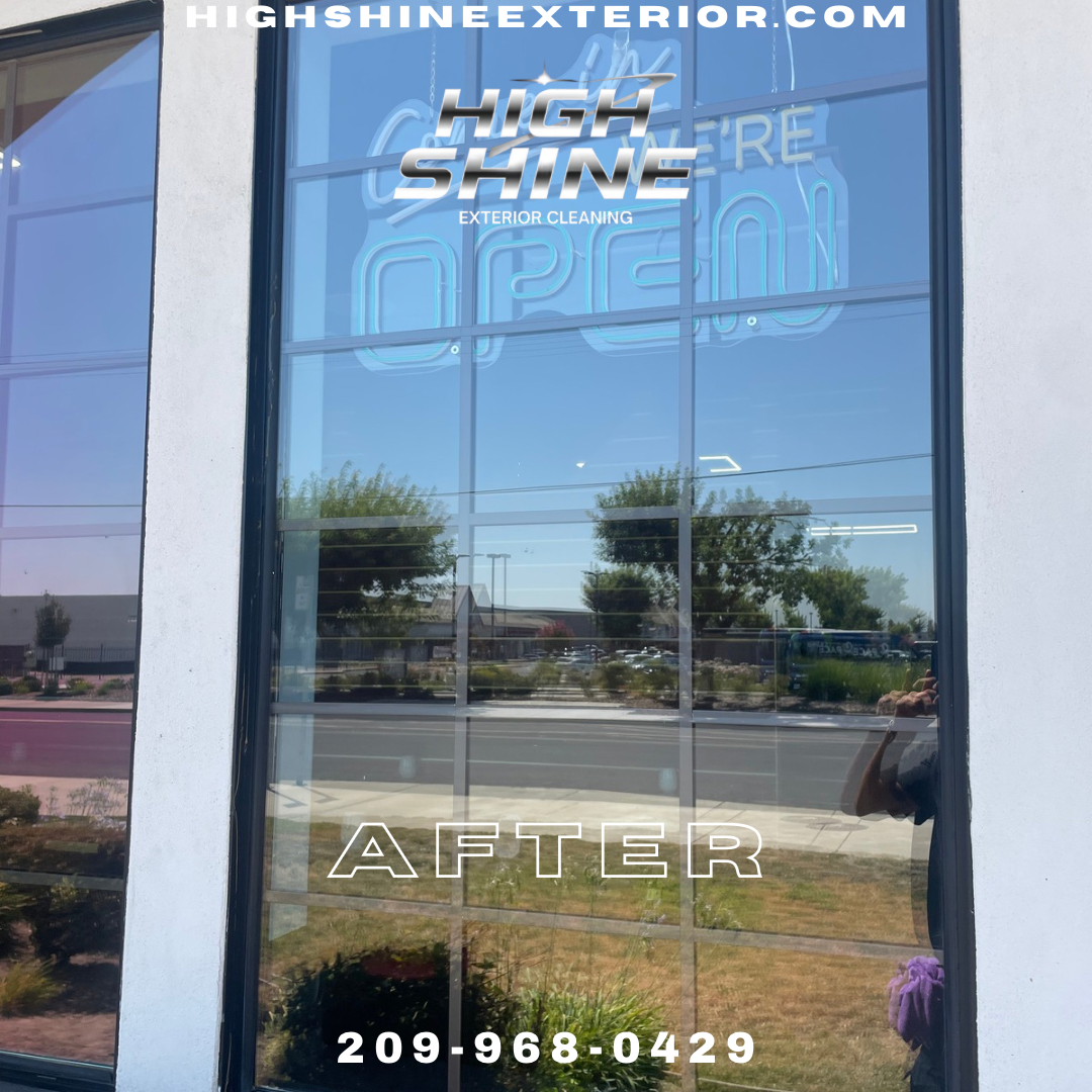 High Shine Exterior Cleaning – Modesto, CA's image