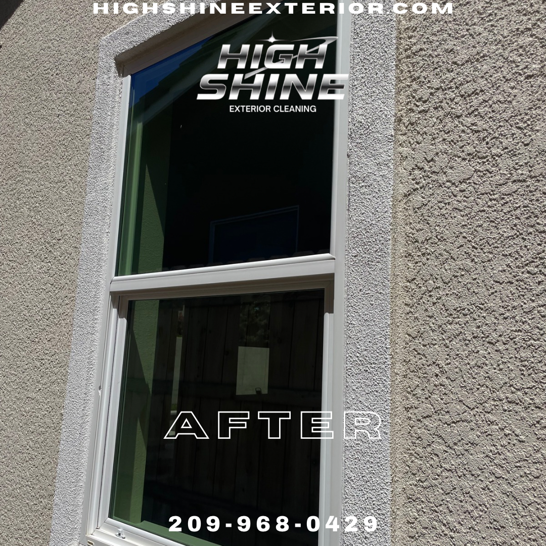 High Shine Exterior Cleaning – Modesto, CA's image