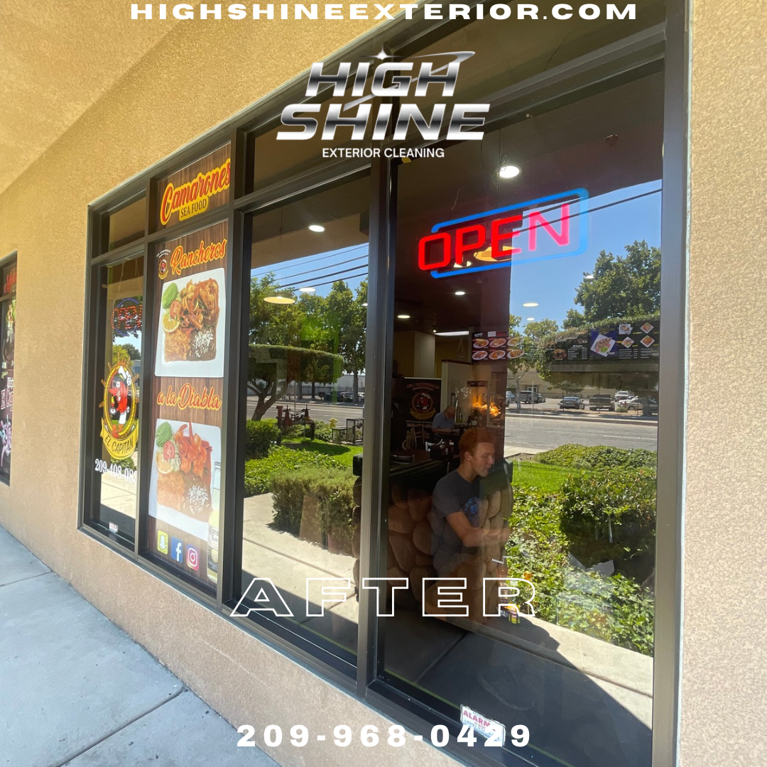 High Shine Exterior Cleaning – Modesto, CA's image