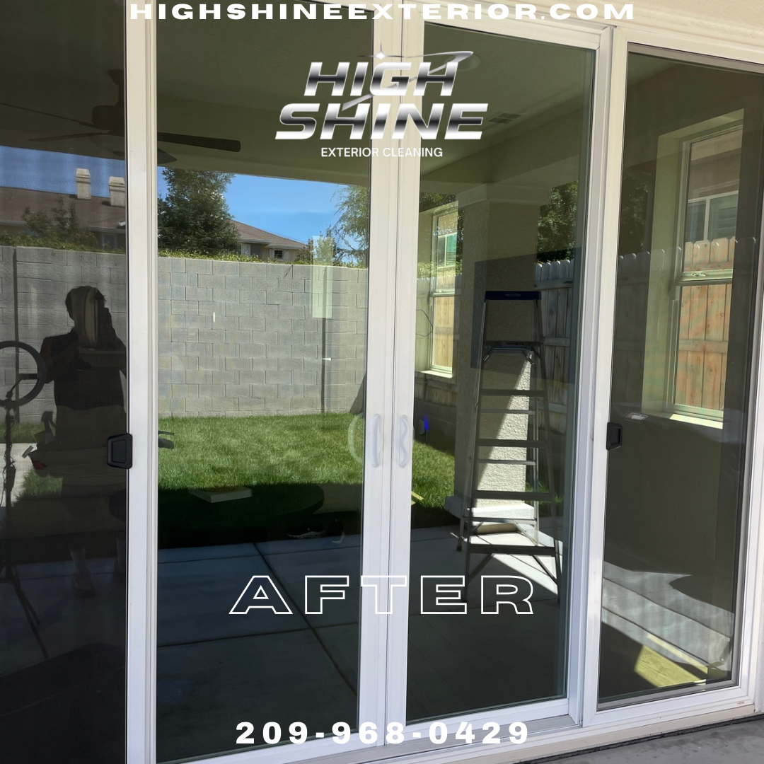 High Shine Exterior Cleaning – Modesto, CA's image