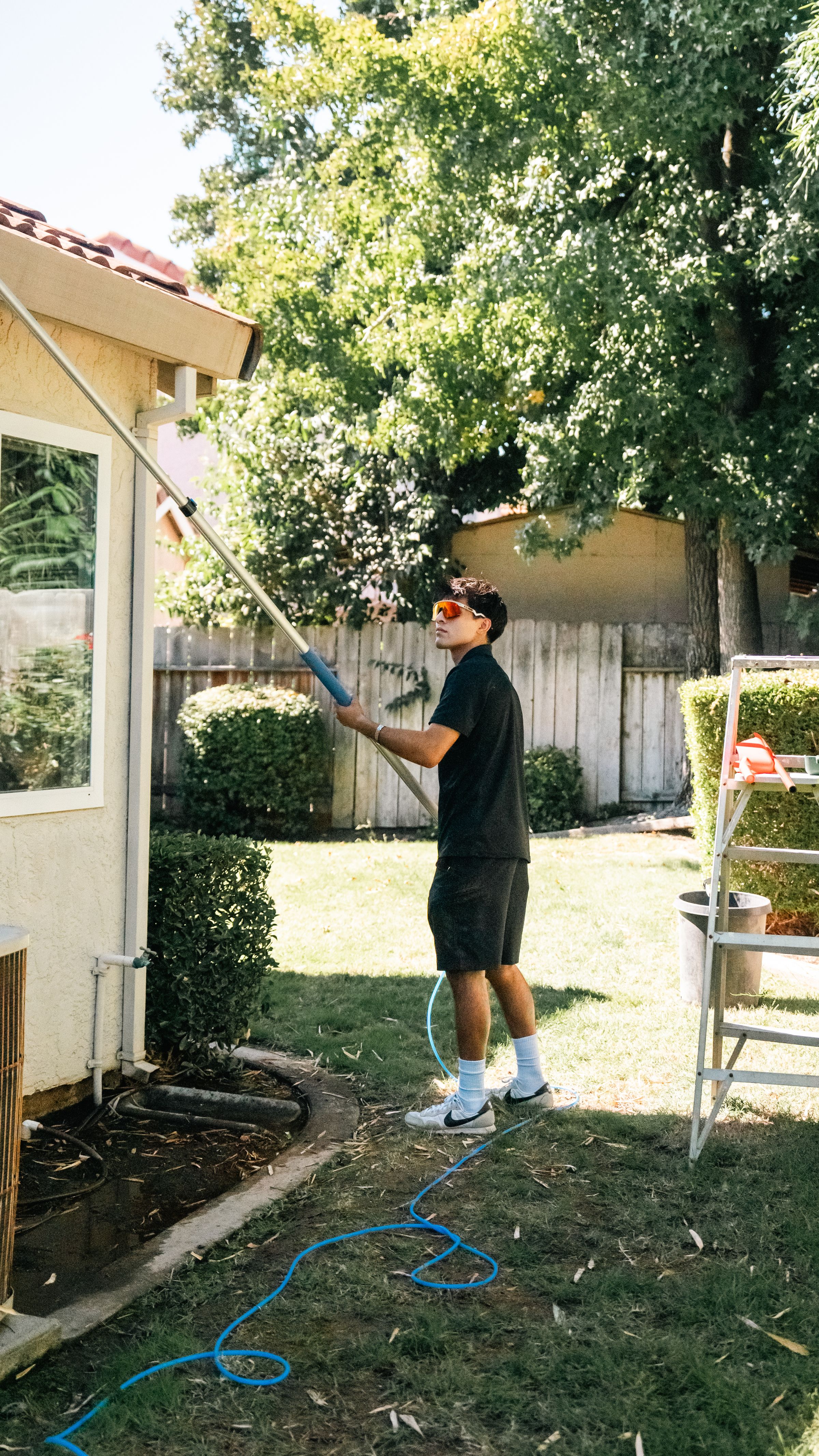 High Shine Exterior Cleaning & Holiday Lights Modesto, CA's image
