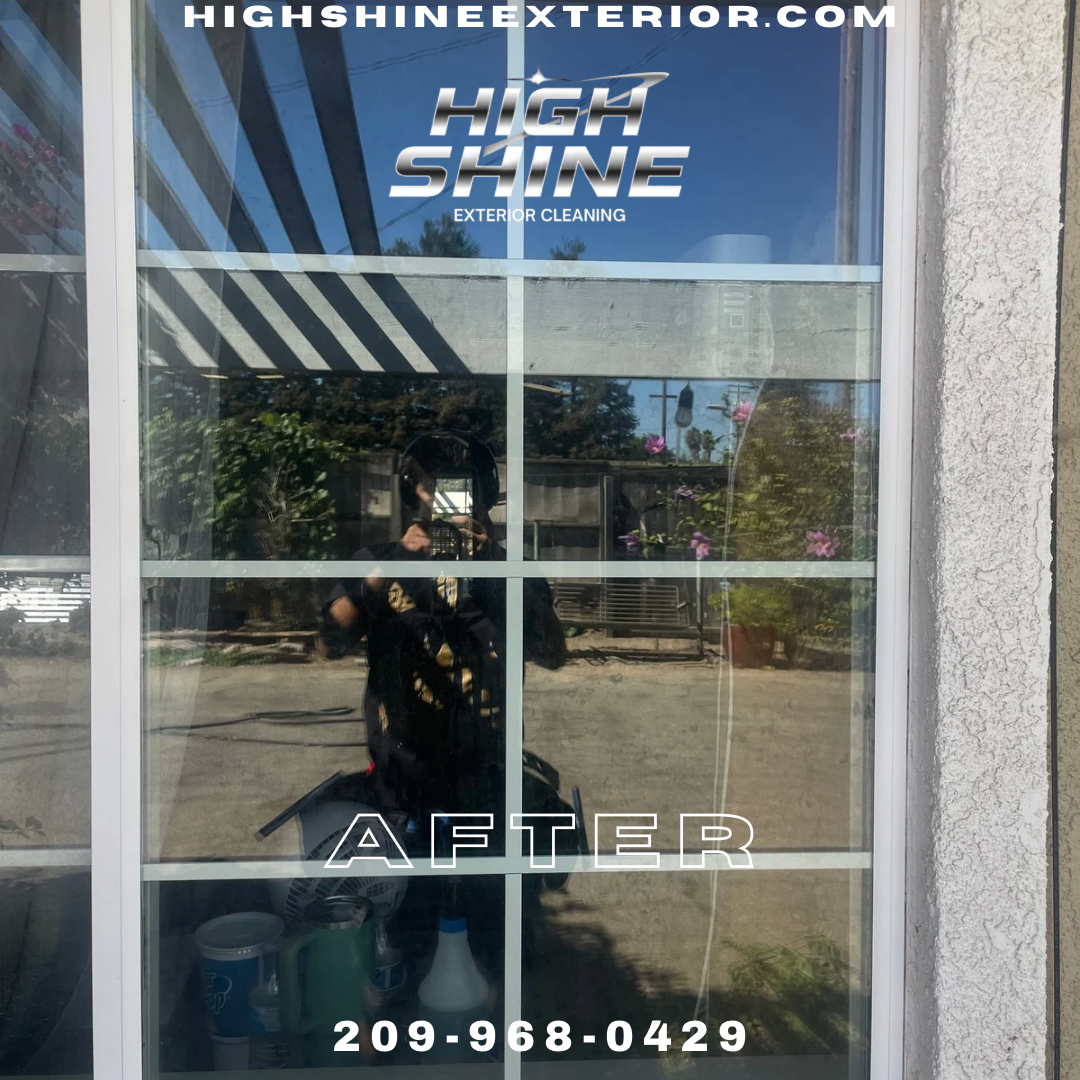 High Shine Exterior Cleaning – Modesto, CA's image