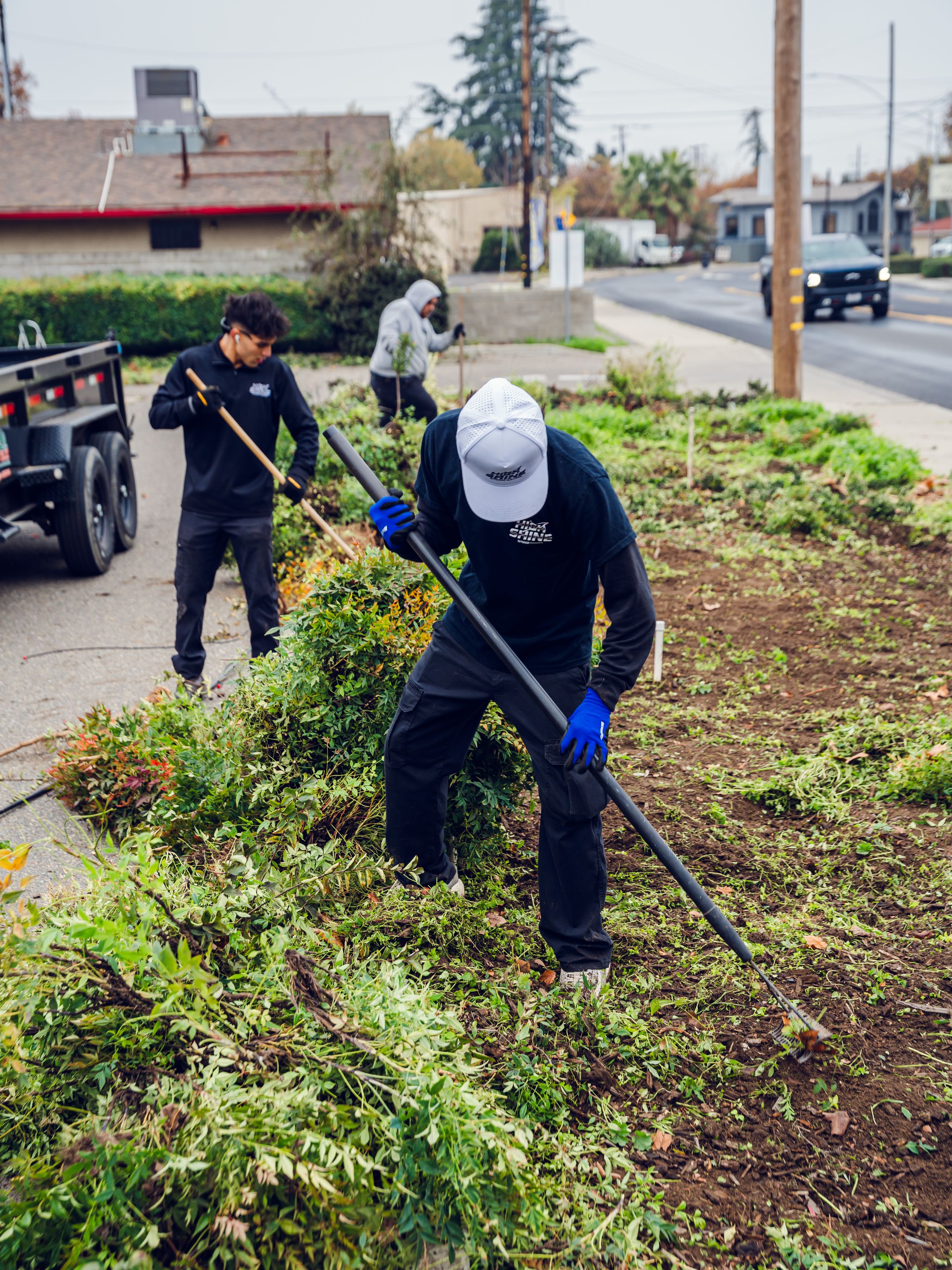 High Shine Exterior Cleaning & Holiday Lights Modesto, CA's image