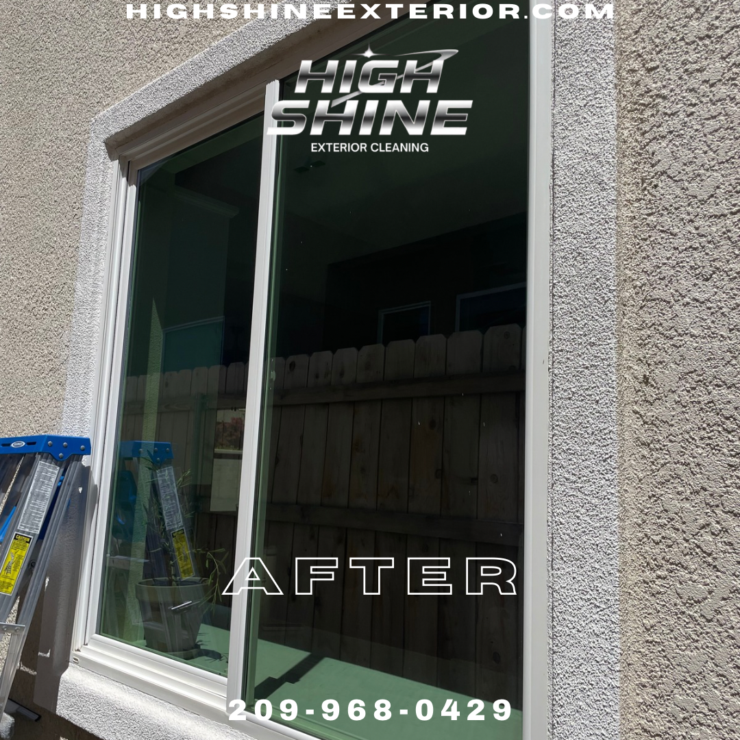 High Shine Exterior Cleaning – Modesto, CA's image