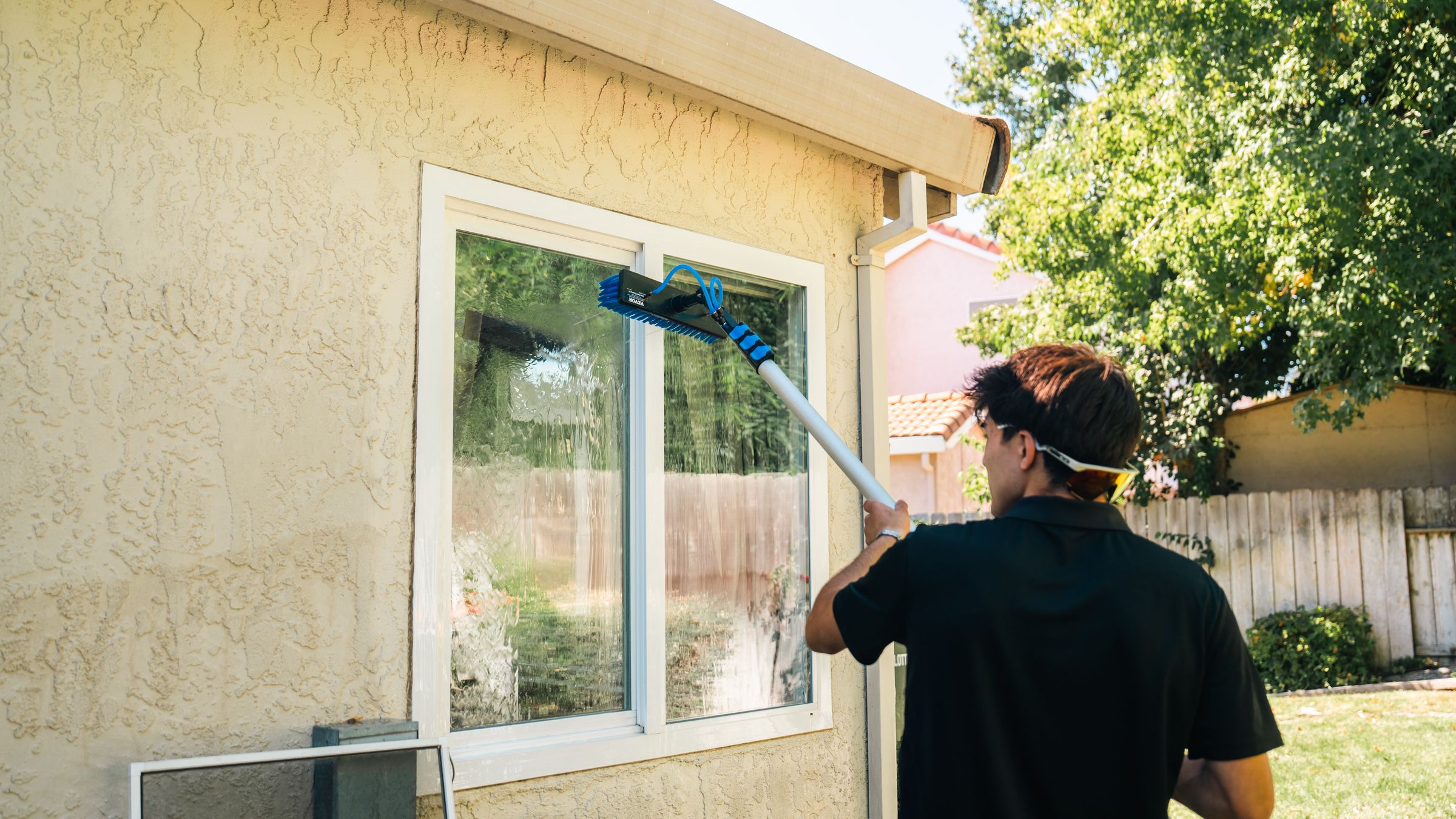 High Shine Exterior Cleaning & Holiday Lights Modesto, CA's image