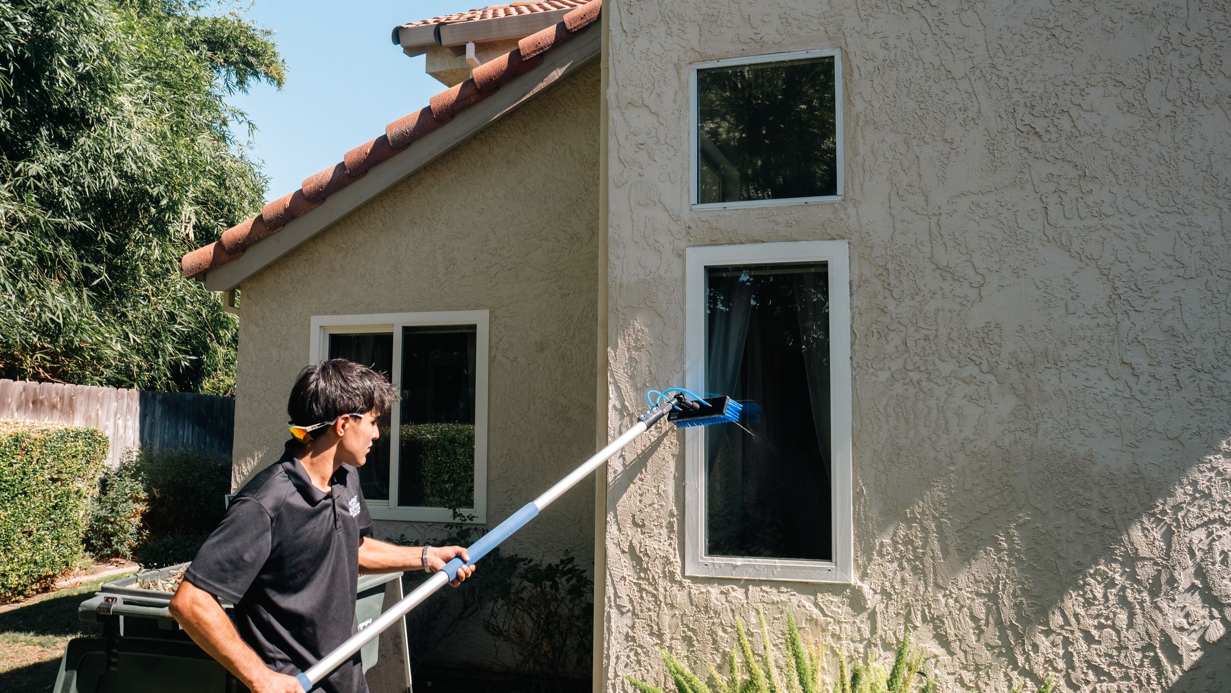 High Shine Exterior Cleaning & Holiday Lights Modesto, CA's image