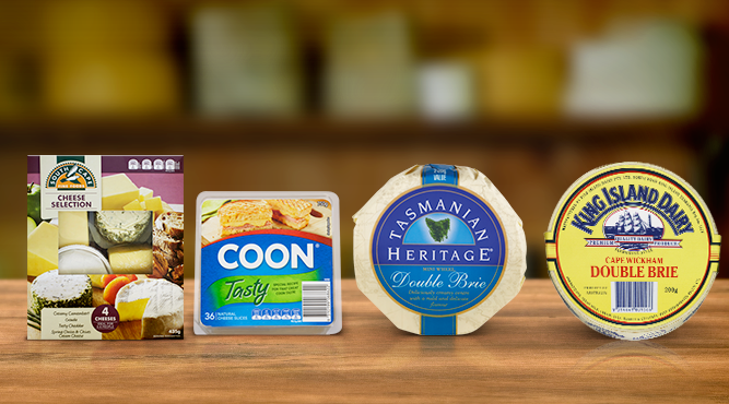 SAPUTO (Southbank) - Cheese - Specialty and Every Day