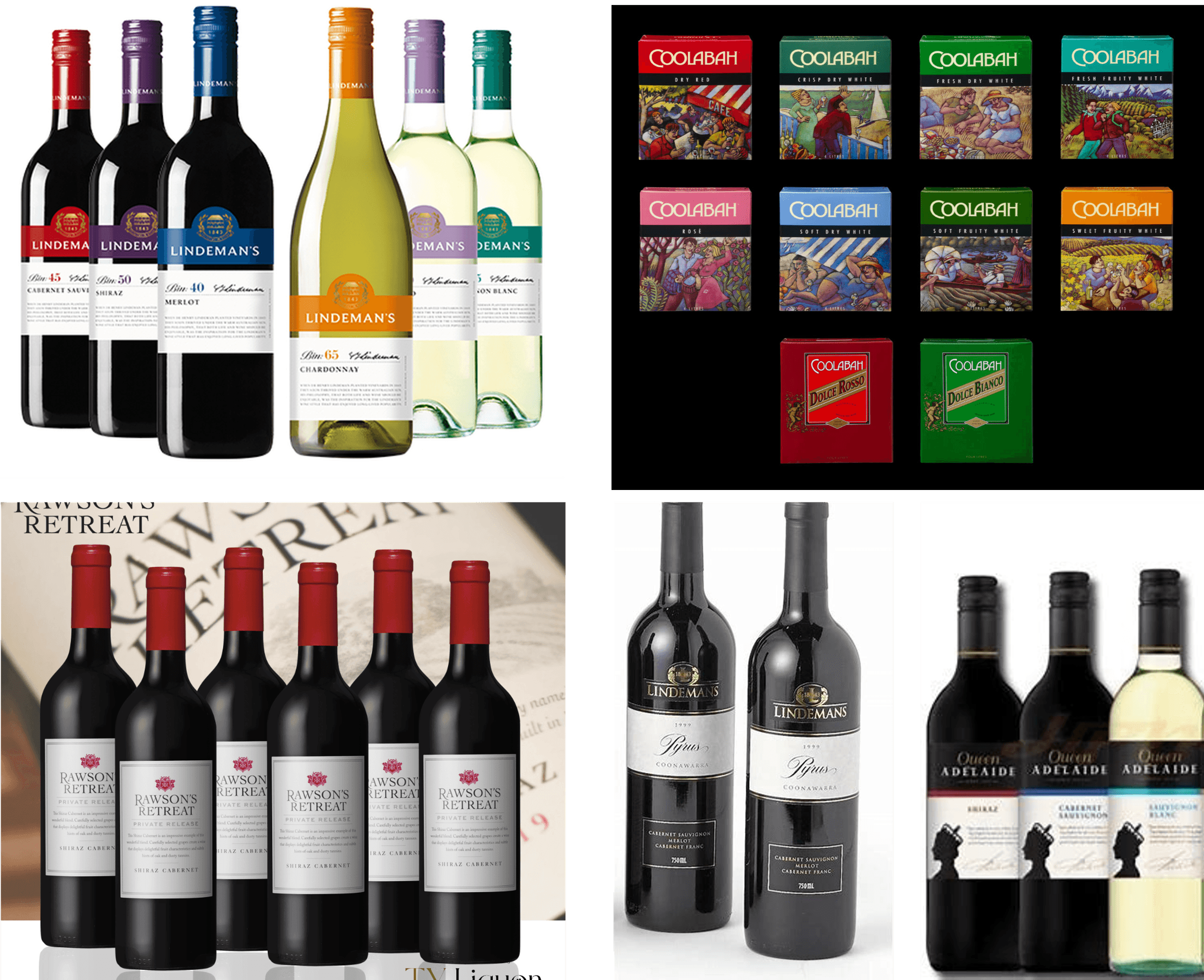 SOUTHCORP WINES (Karadoc) - Table Wines