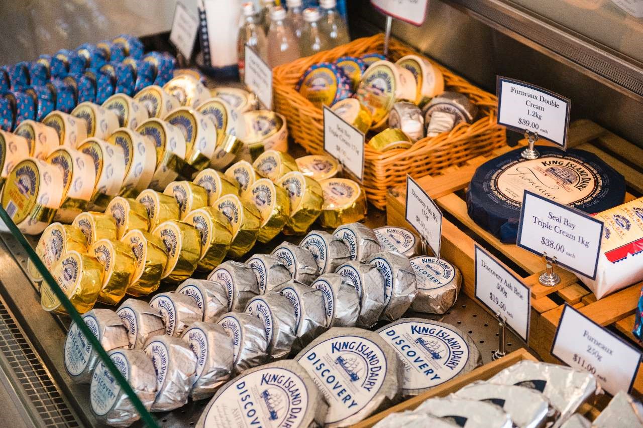 KING ISLAND GROUP / NATIONAL FOODS / LION (Docklands, Abbotsford, Campbellfield, King Island, Timboon, Tilba) - Cheese - Specialty 