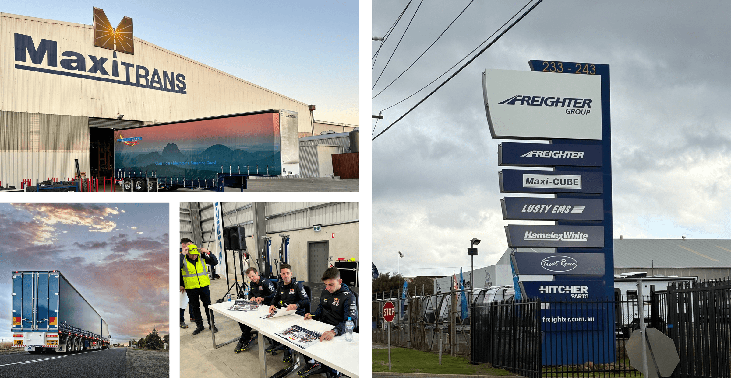 FREIGHTER GROUP (Ballarat) - Heavy Vehicle  - Trailers