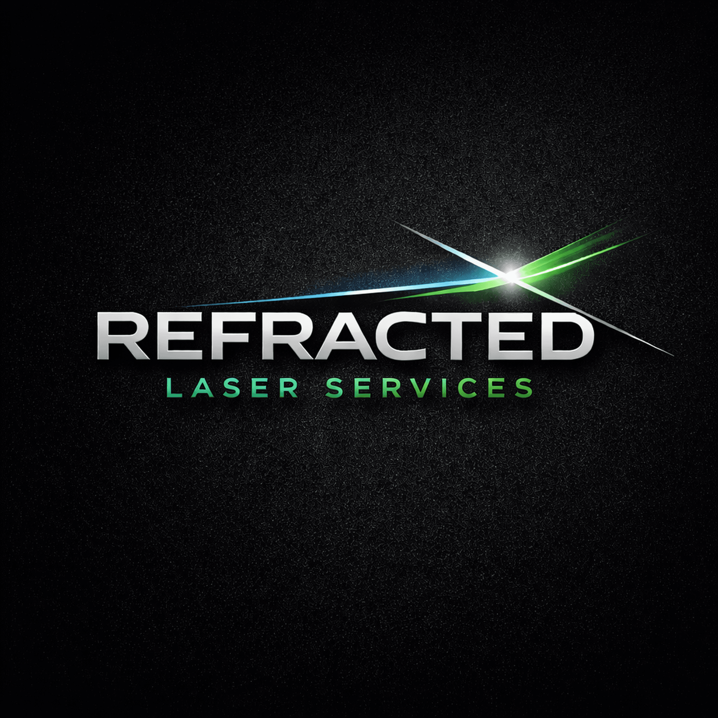 Refracted Laser's image