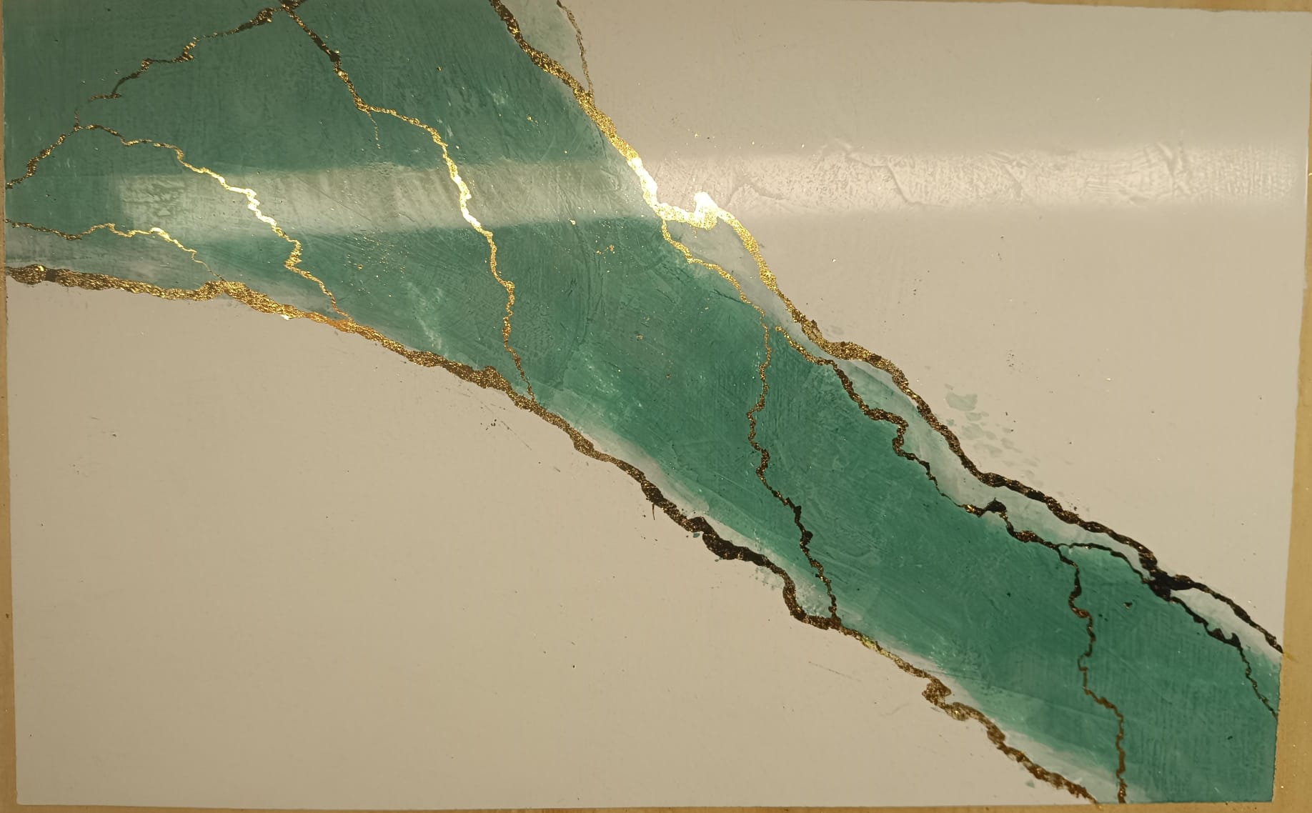 Effetto marmo astratto