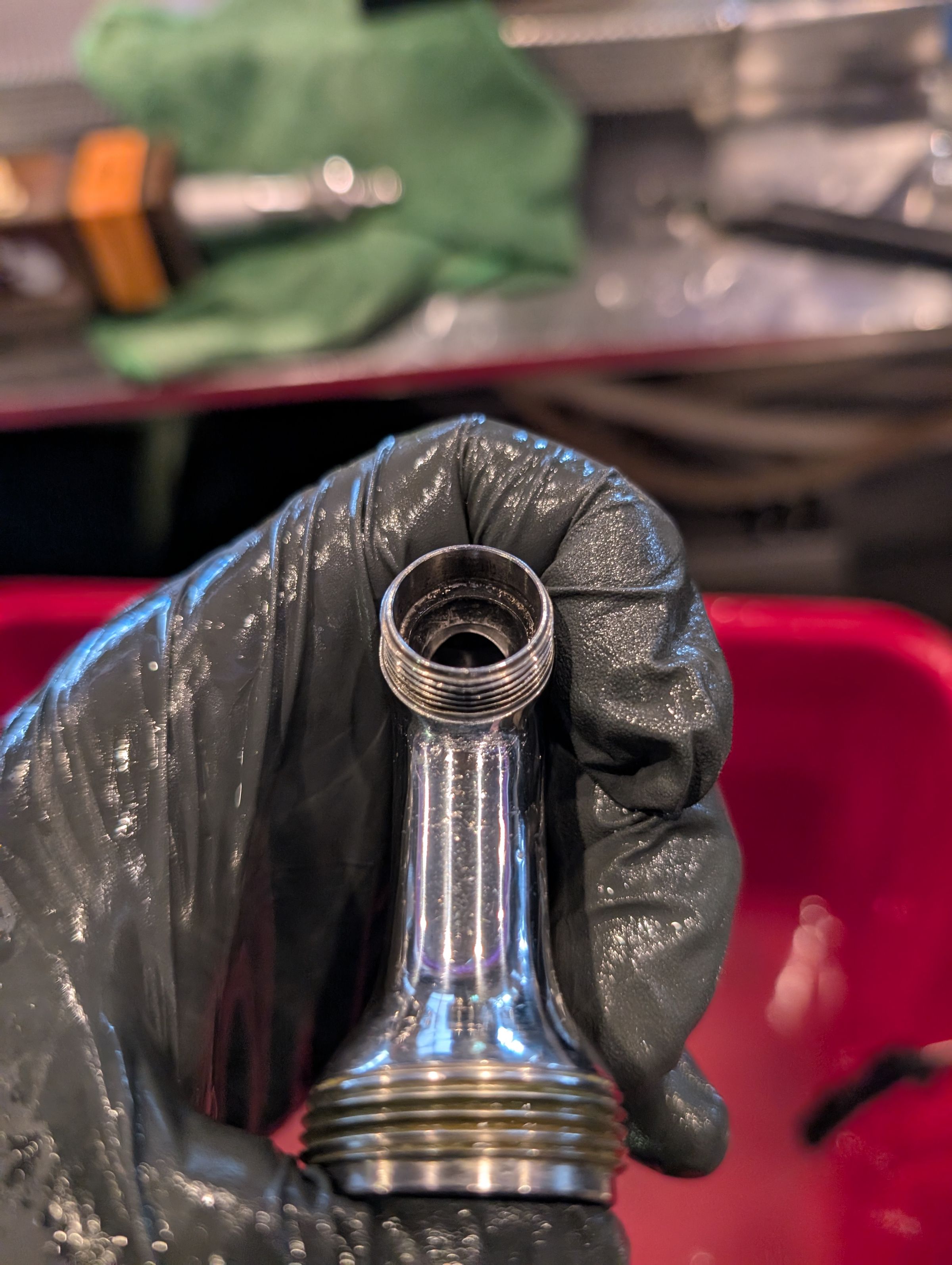Dirty Lever Housing