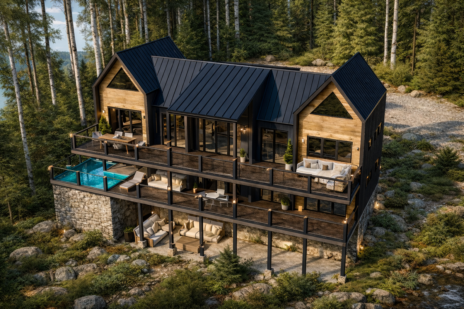 Smoky Mountains Custom Home Builder | Design-Build's image