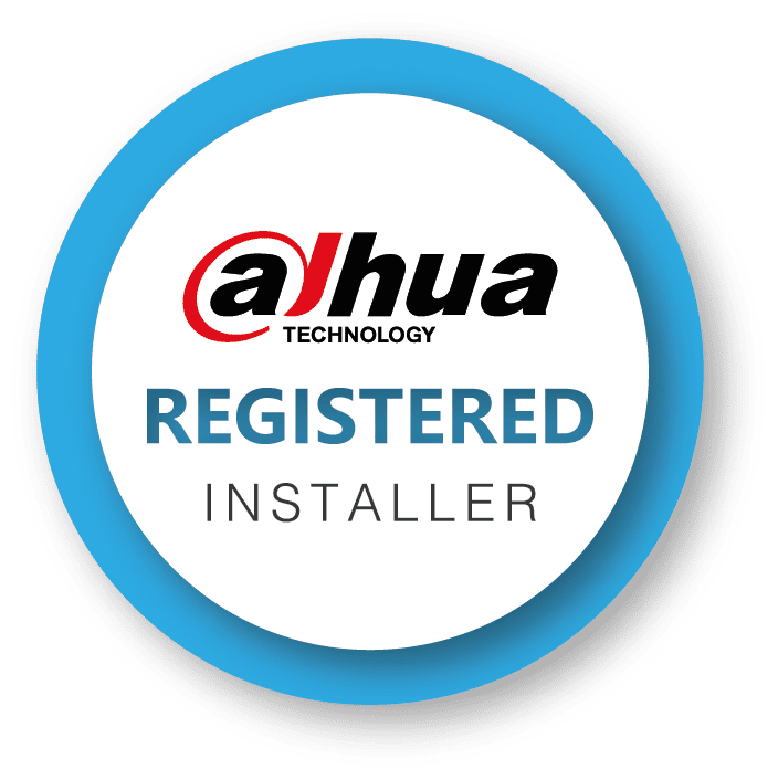 Dahua Registered Installer