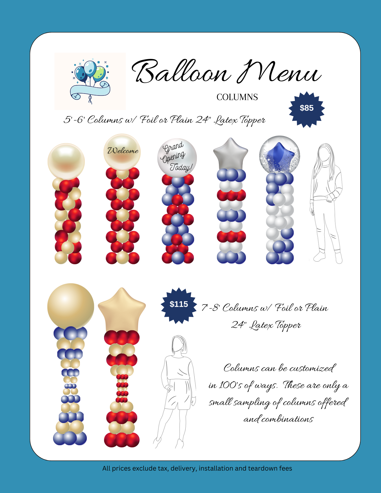 Unique Balloons & Party Decor's image