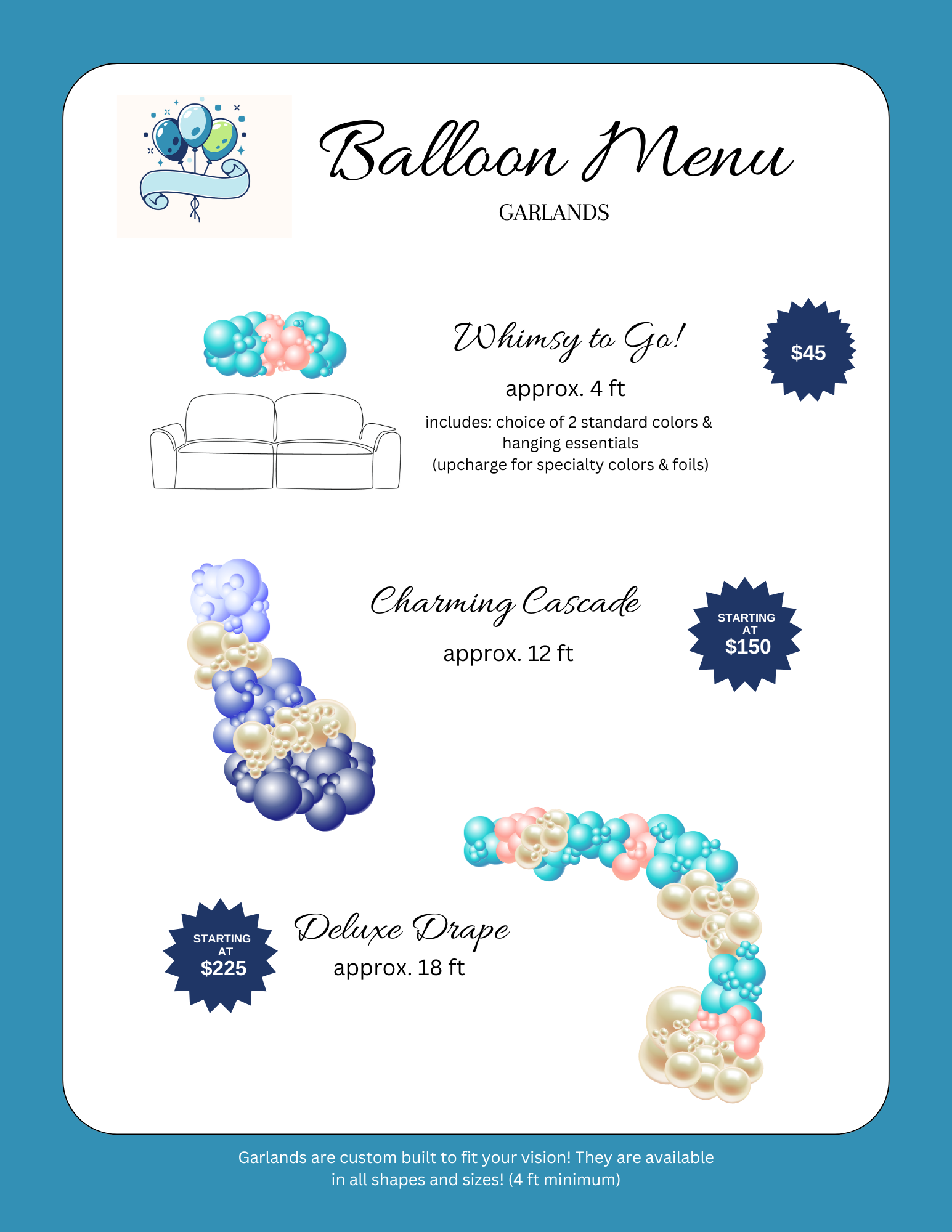 Unique Balloons & Party Decor's image