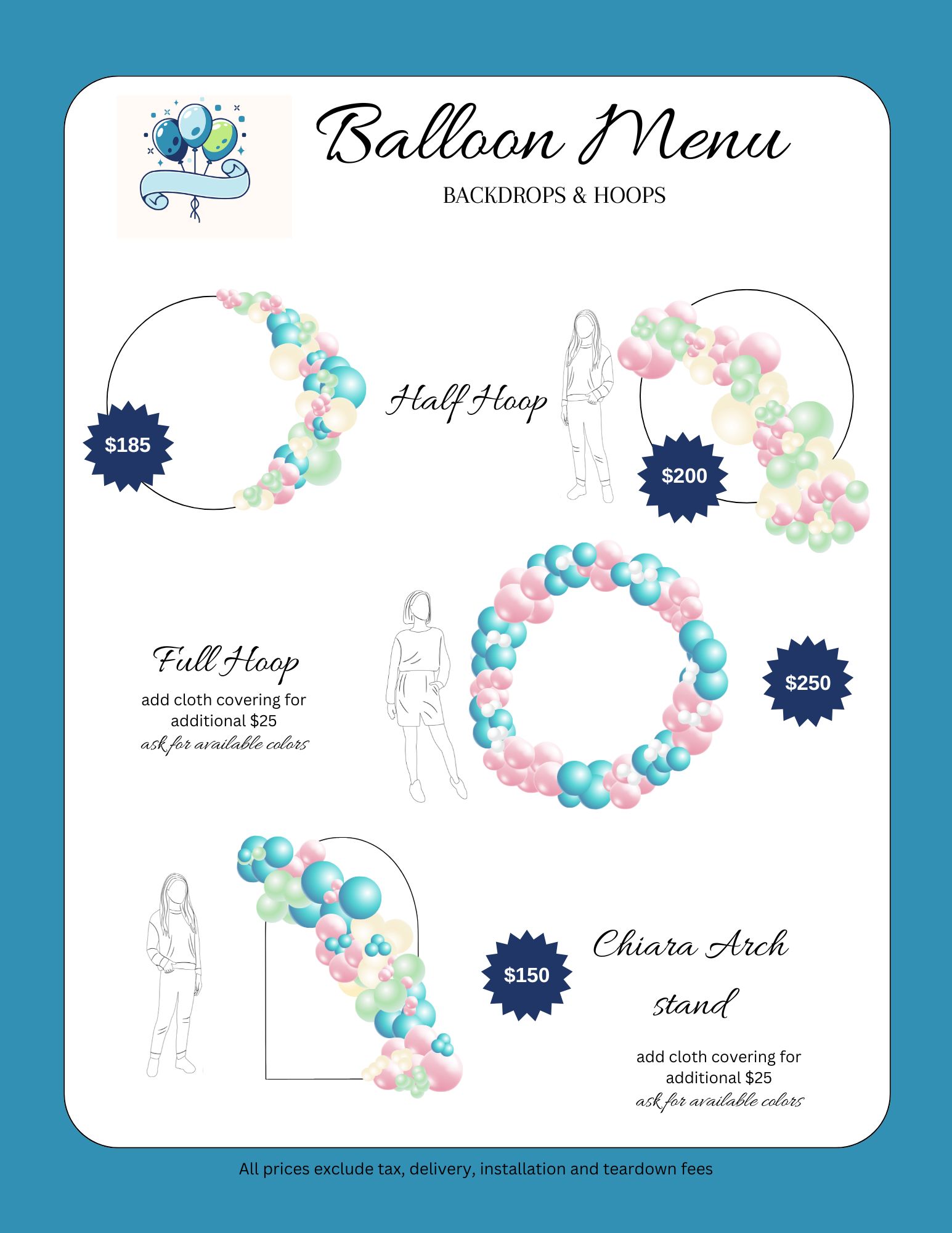 Unique Balloons & Party Decor's image