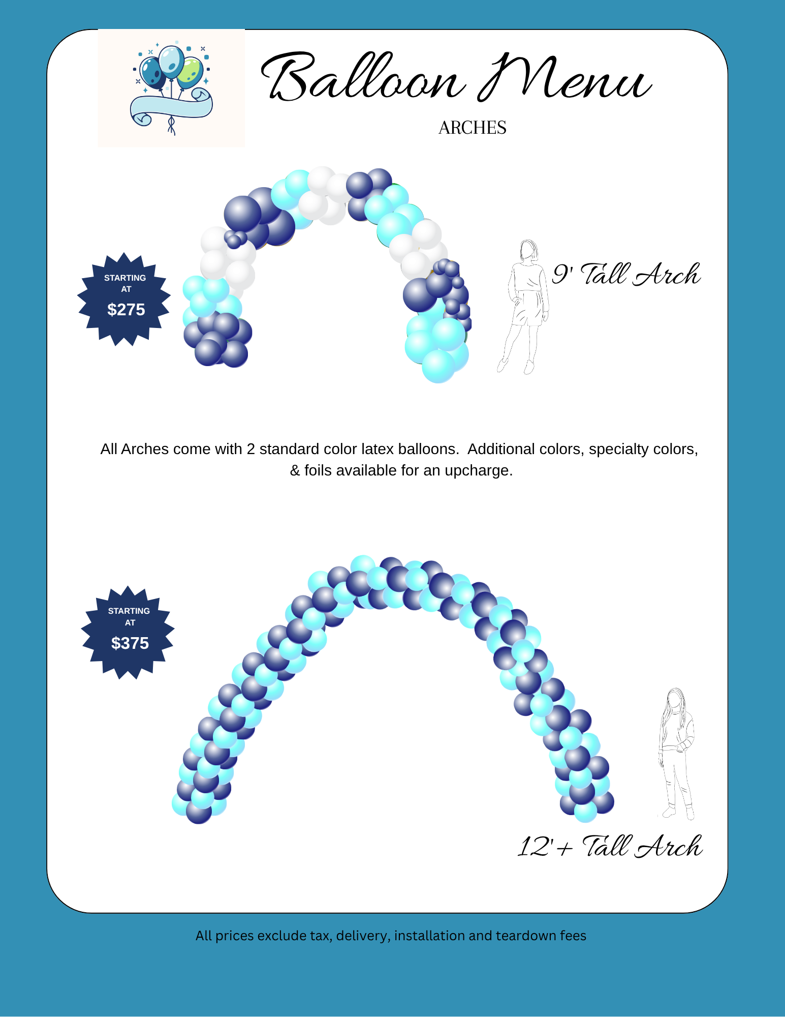 Unique Balloons & Party Decor's image