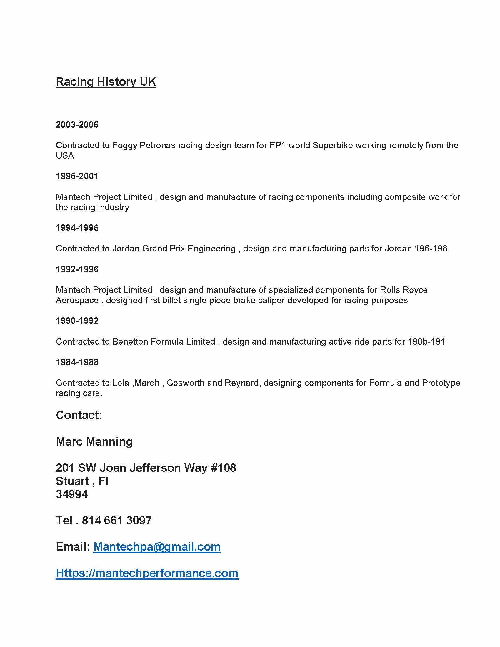 Mantech Performance Technologies's image