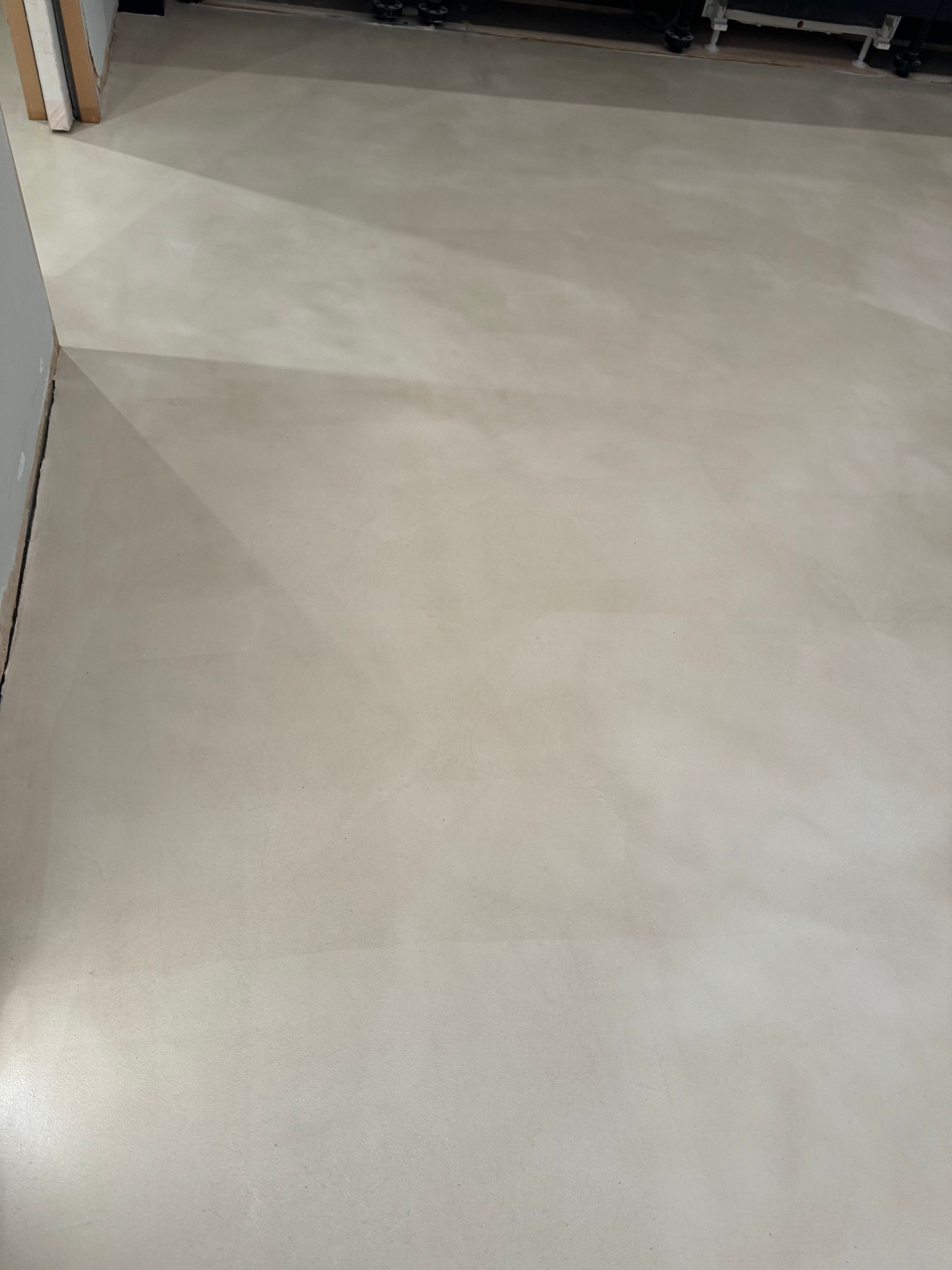 Kitchen floor