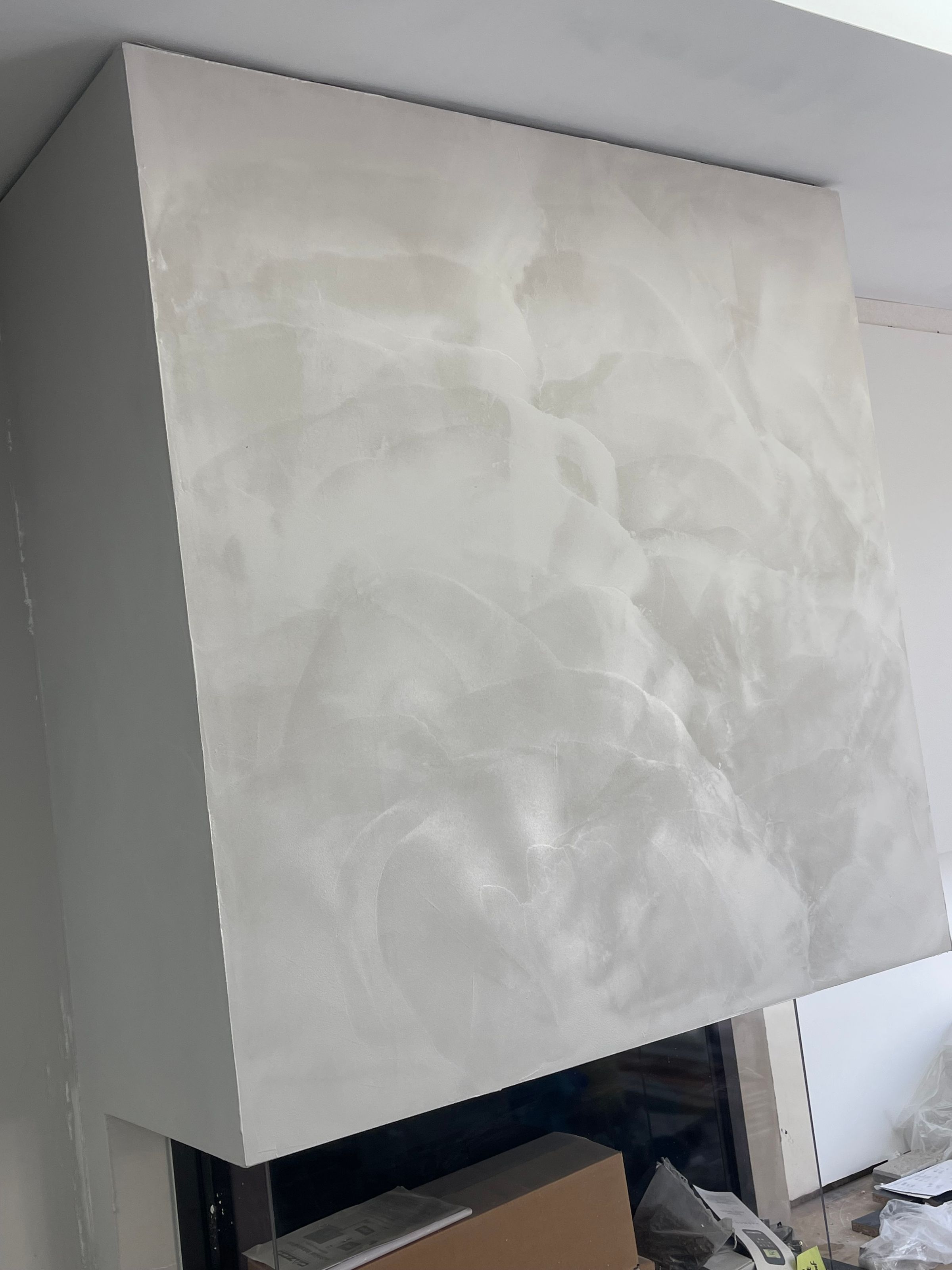 White off Chimney