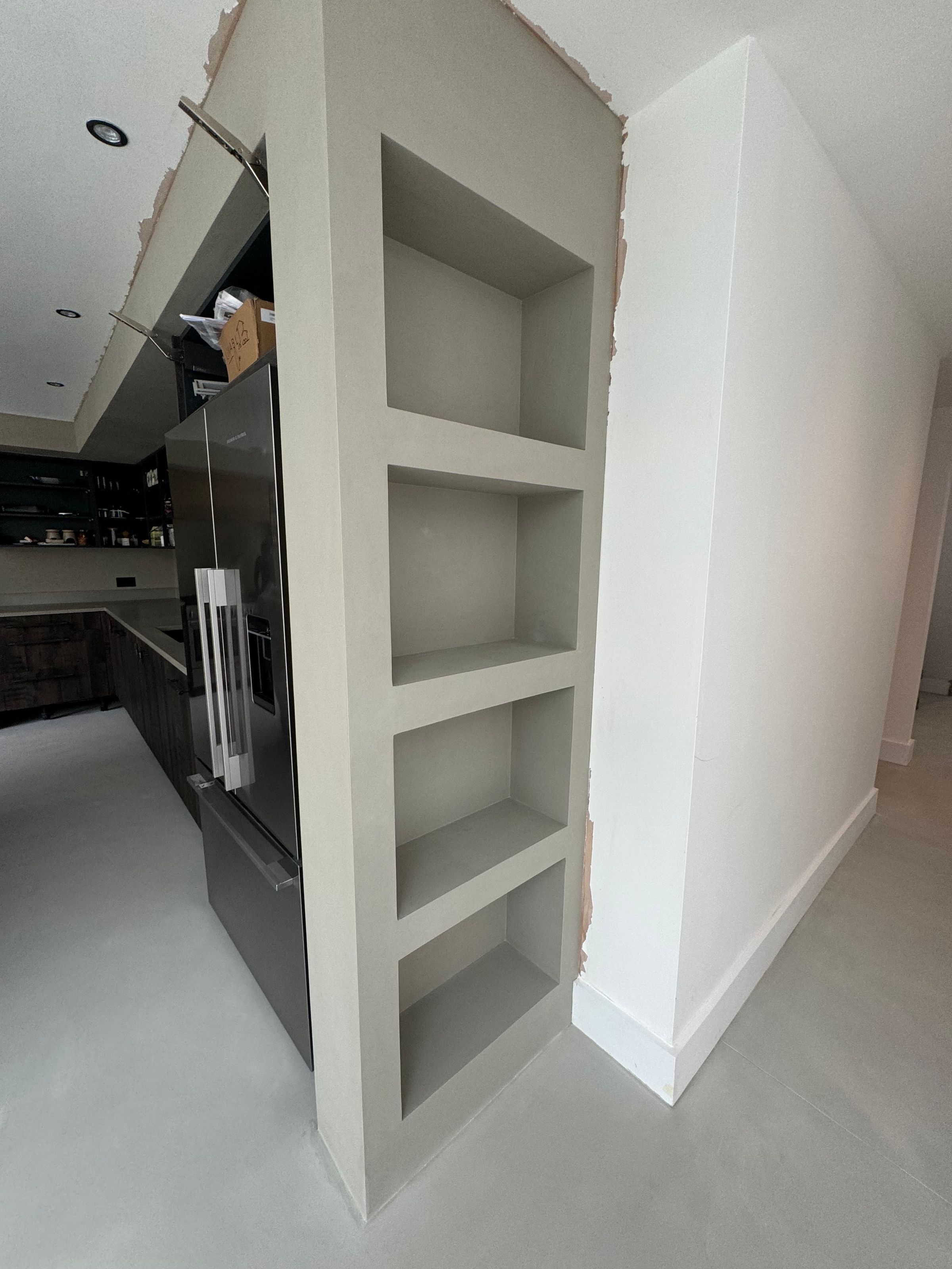 wood shelfs