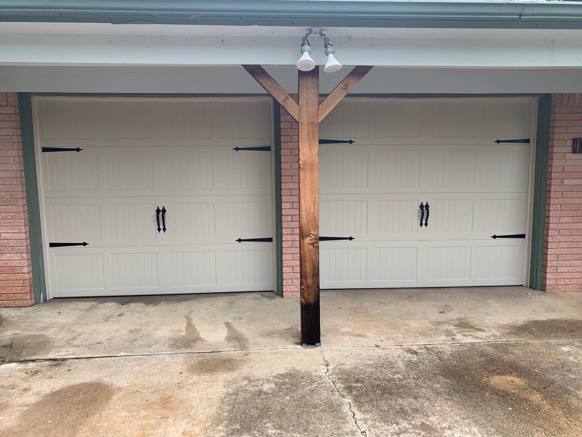 Stamped Carriage- Almond