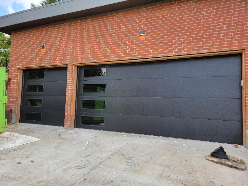 Textured Flush Panel- Clear Glass