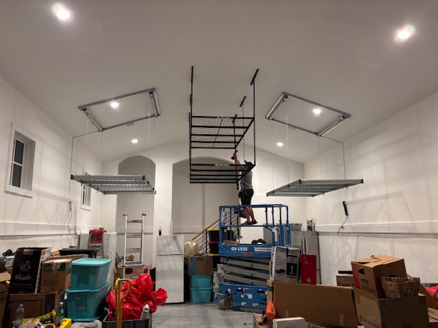 Auxx-Lift Installation 