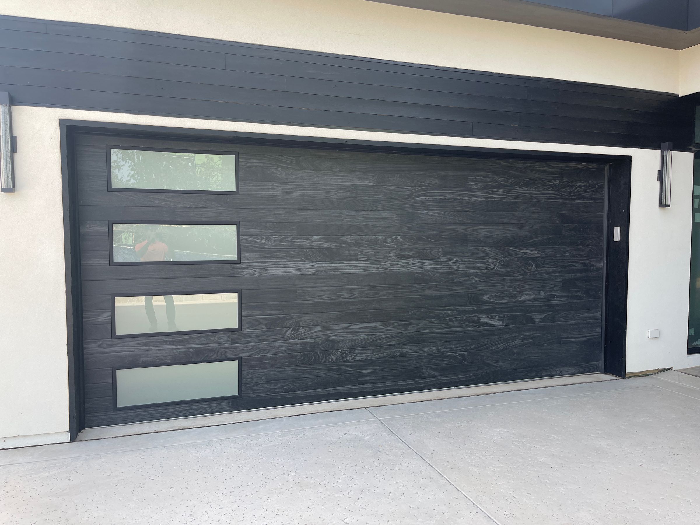 Steel Planks- Accent Wood Tone Carbon Oak